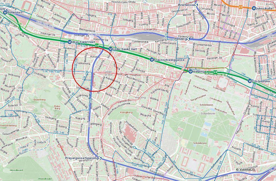 Lageplan