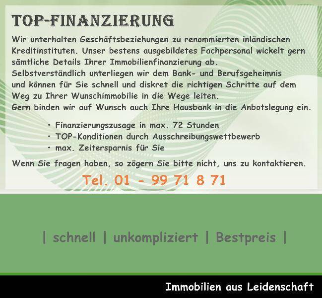 Mit Finanzierung!