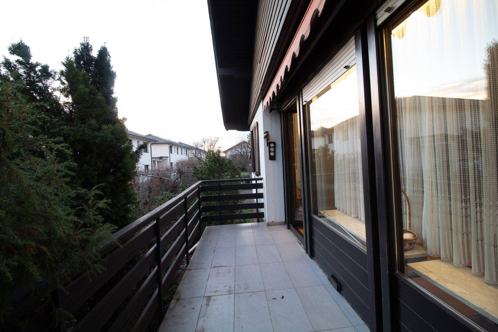 Terrassenbereich