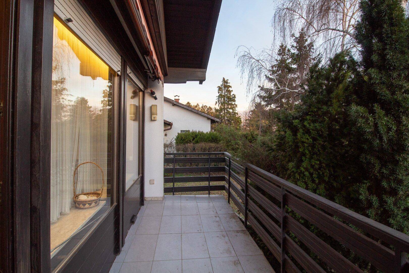 Terrassenbereich