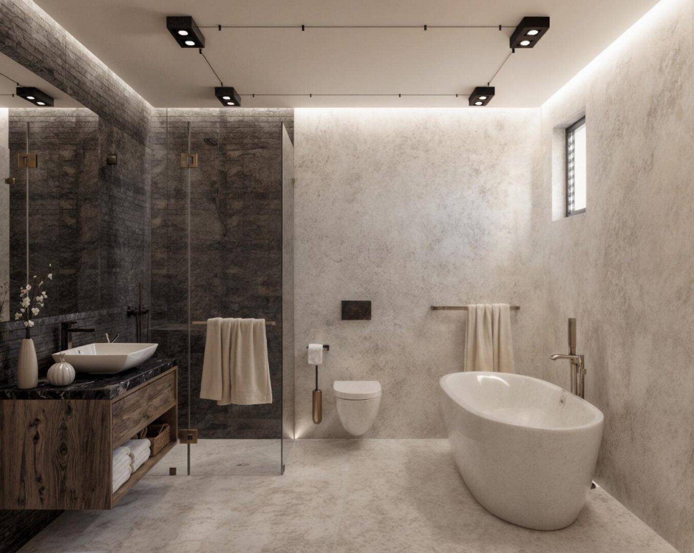 Badezimmer DG