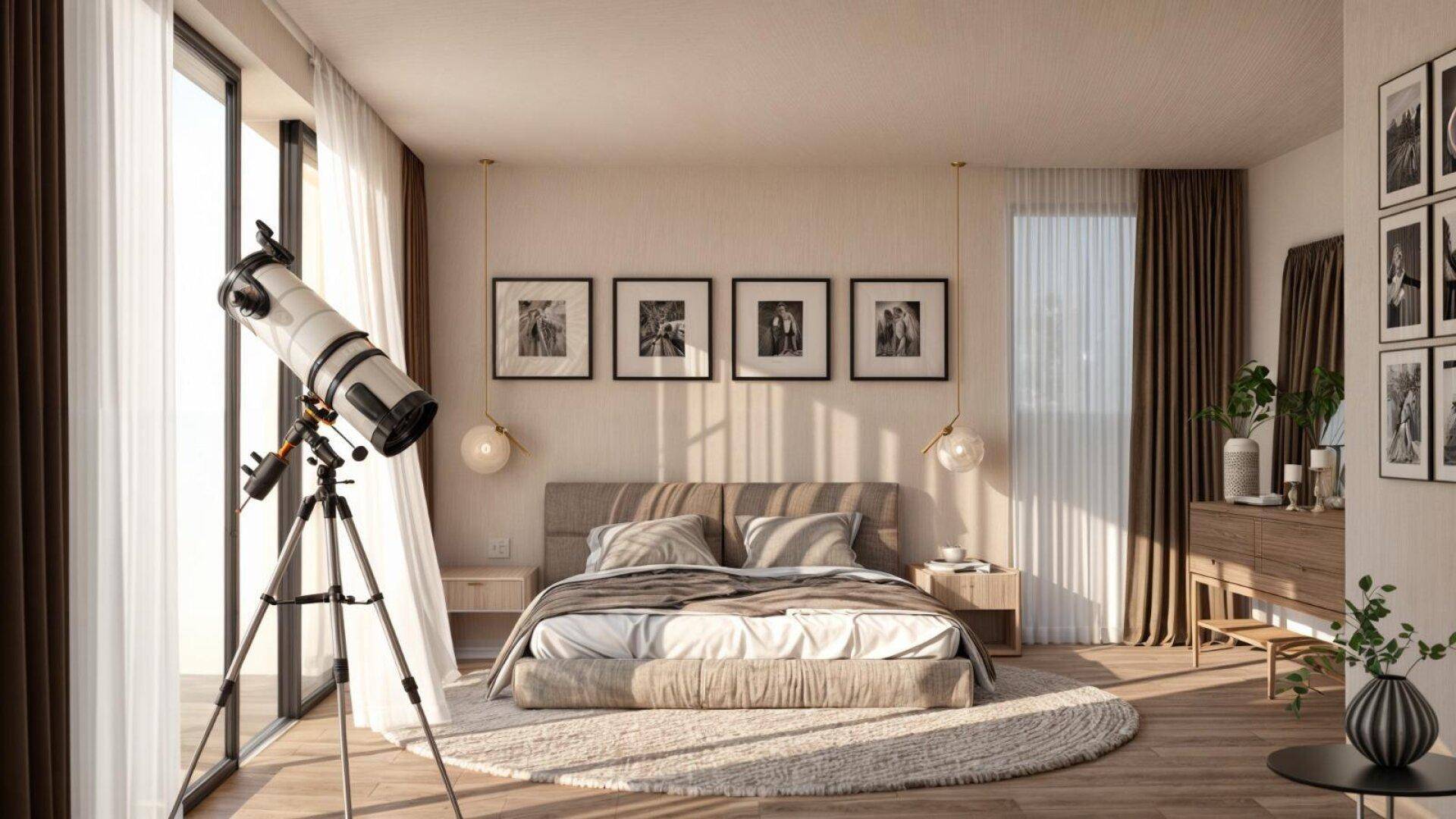 Schlafzimmer DG