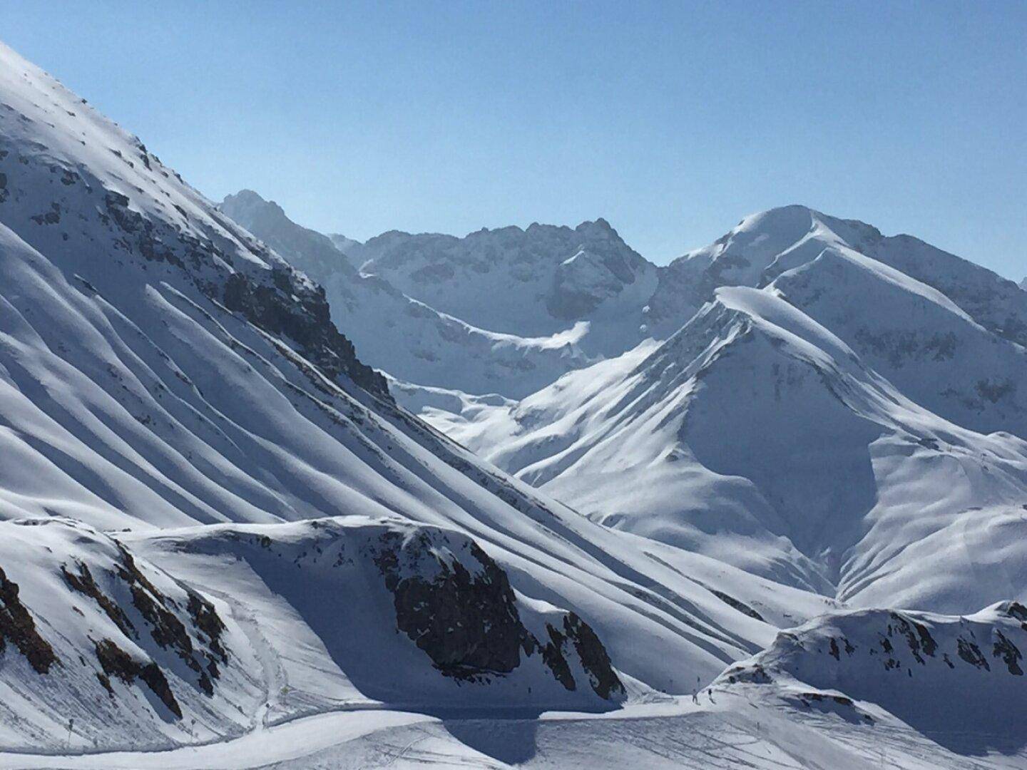 Sonne am Arlberg