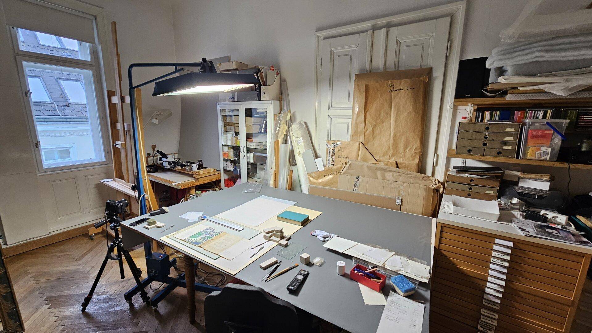 Arbeitszimmer