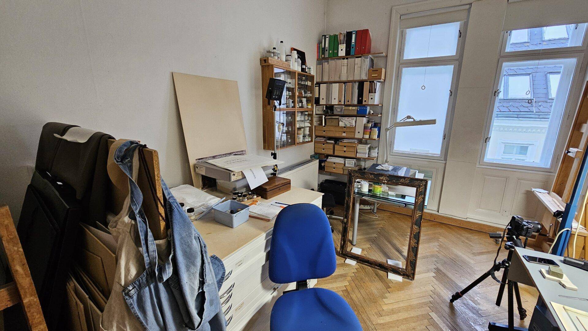 Arbeitszimmer