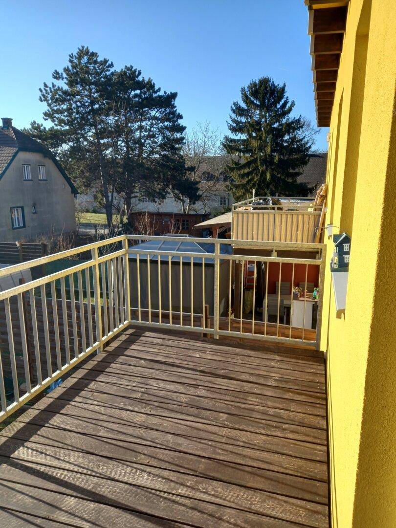 Balkon Wohnung 2