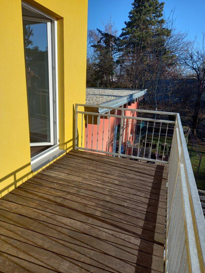 Balkon Wohnung 2