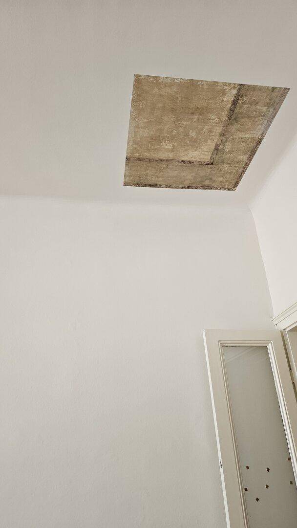 Teil eines Deckenfrescos