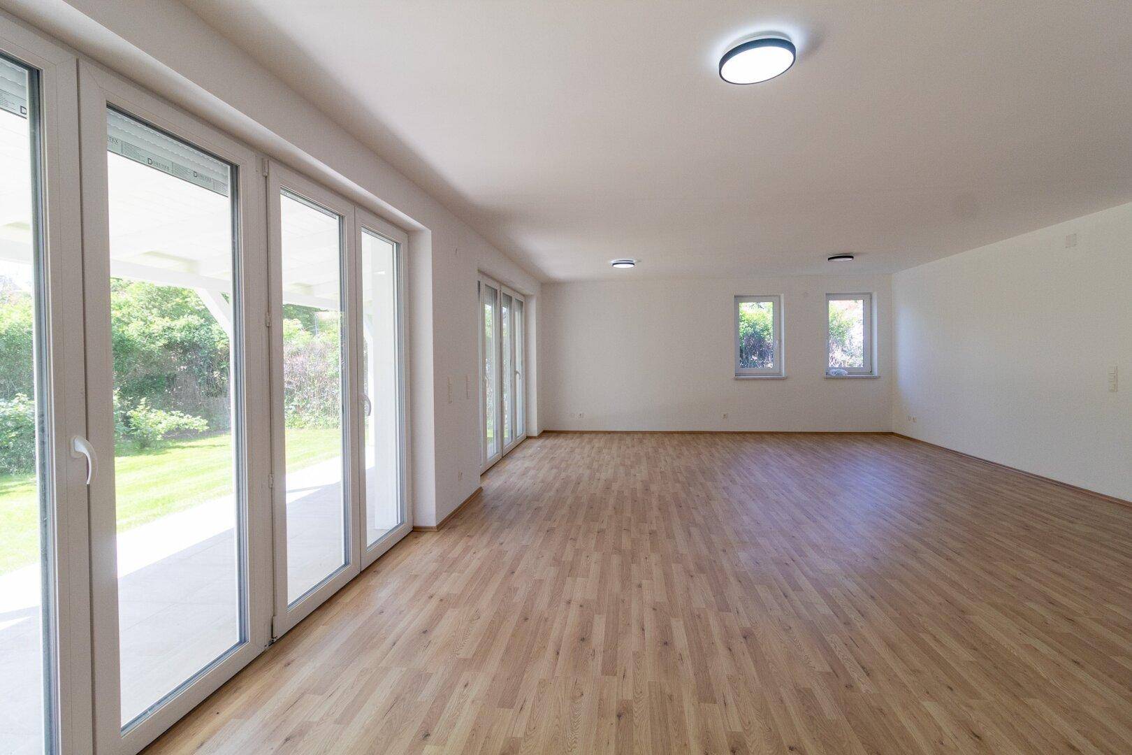Wohnbereich mit Terrassenausgang