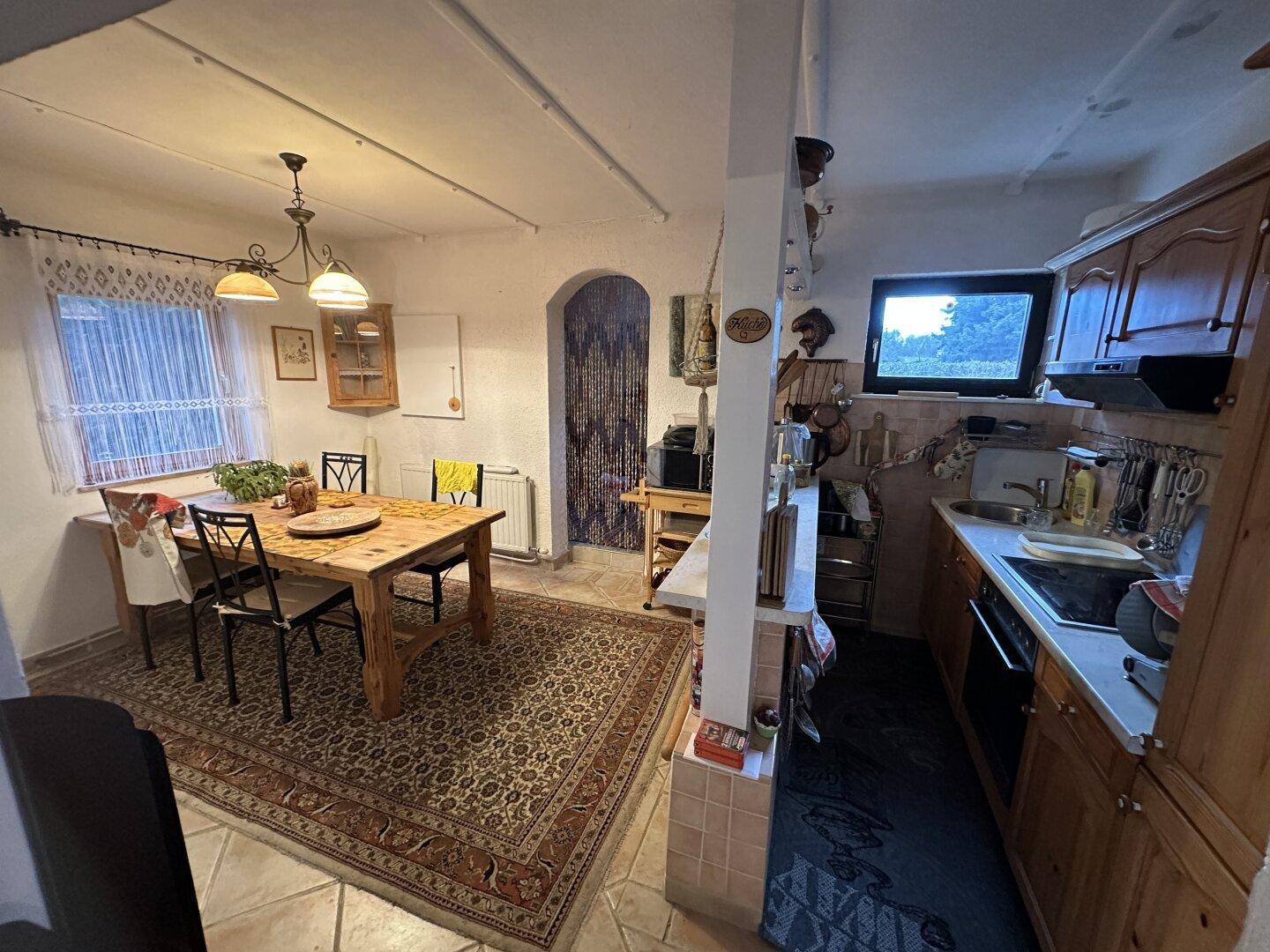 schönes massives Ferienhaus auf großem Pachtgrundstück zu verkaufen - Więcej