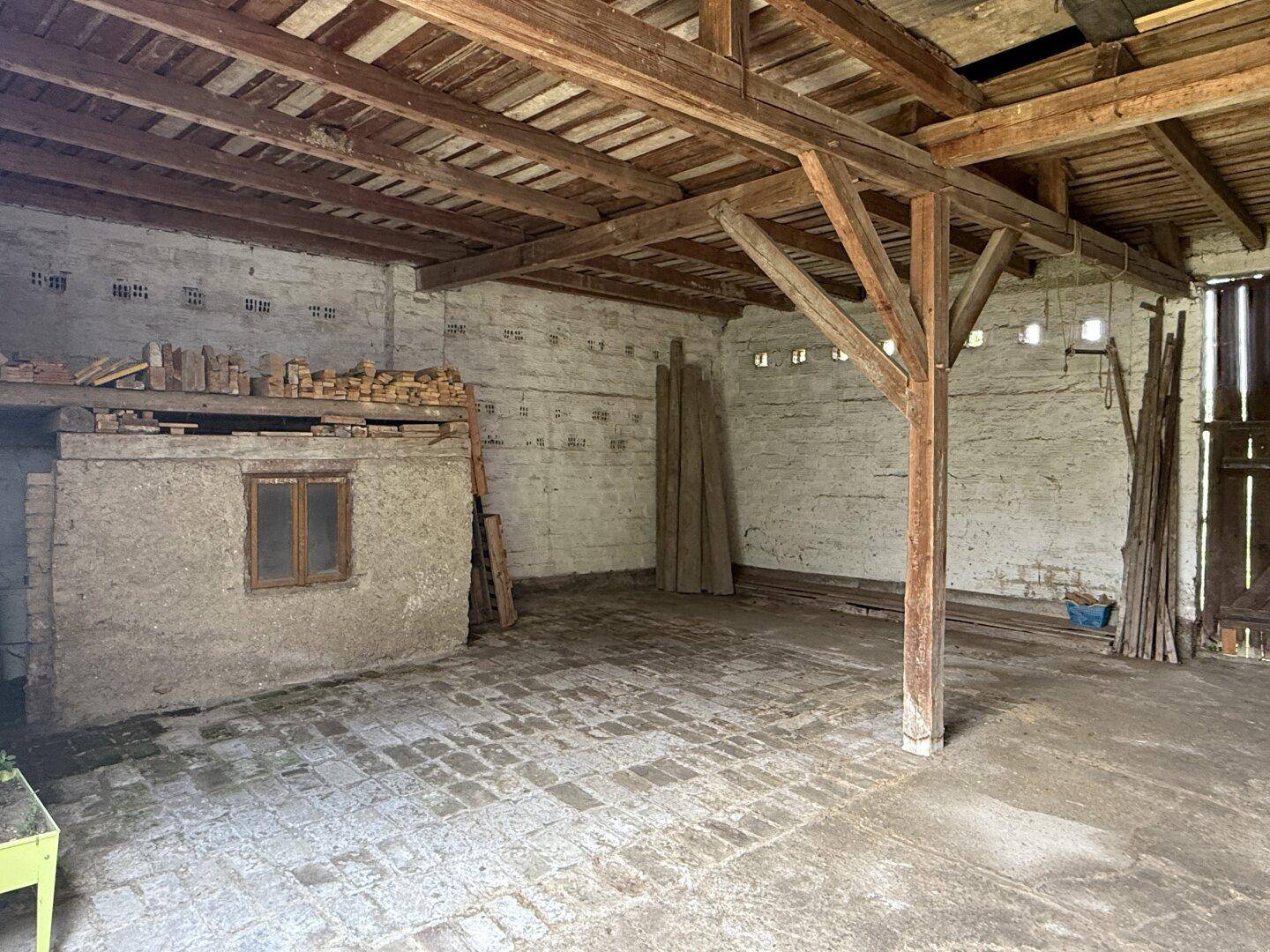 Zweifamilienhaus mit Stadl und großem Potenzial in Pöttsching – auch als großes Einfamilienhaus nutzbar - Widok 5