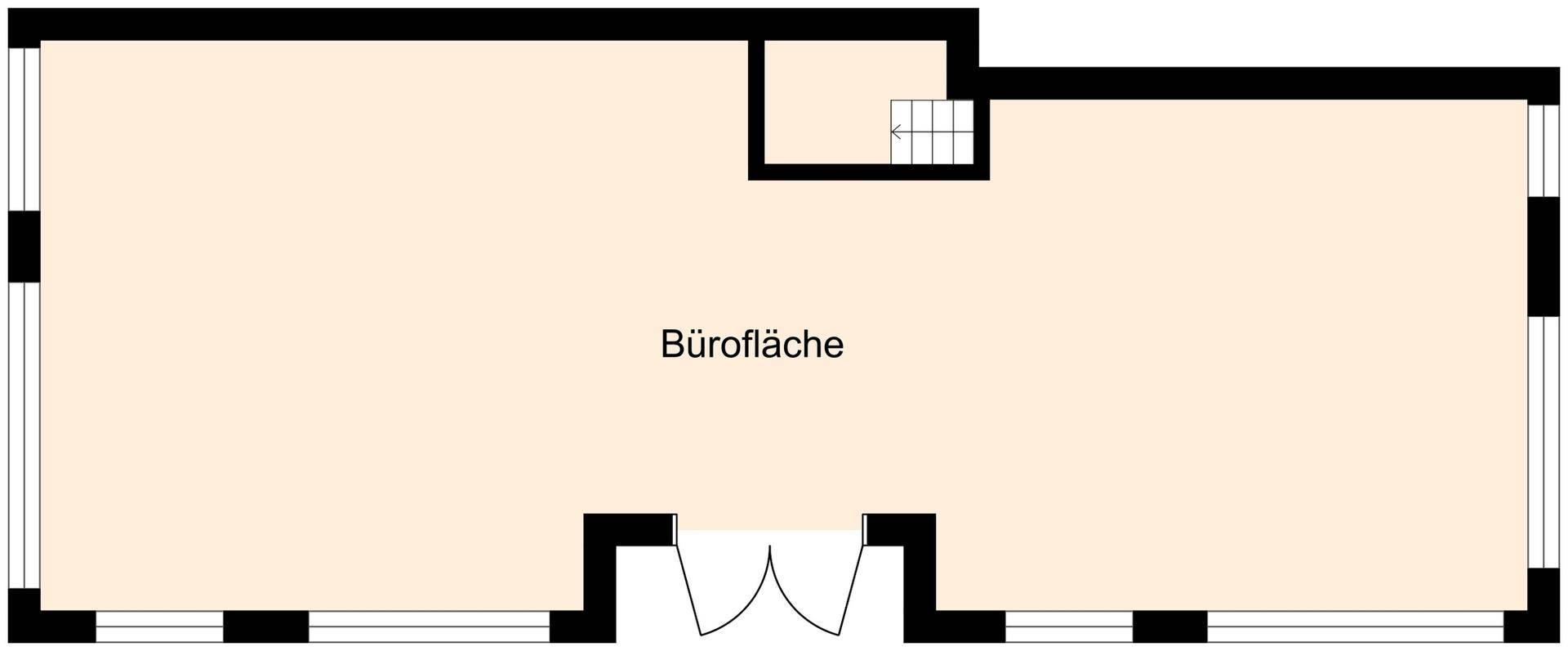 Grundrissplan EG ohne Maßstab