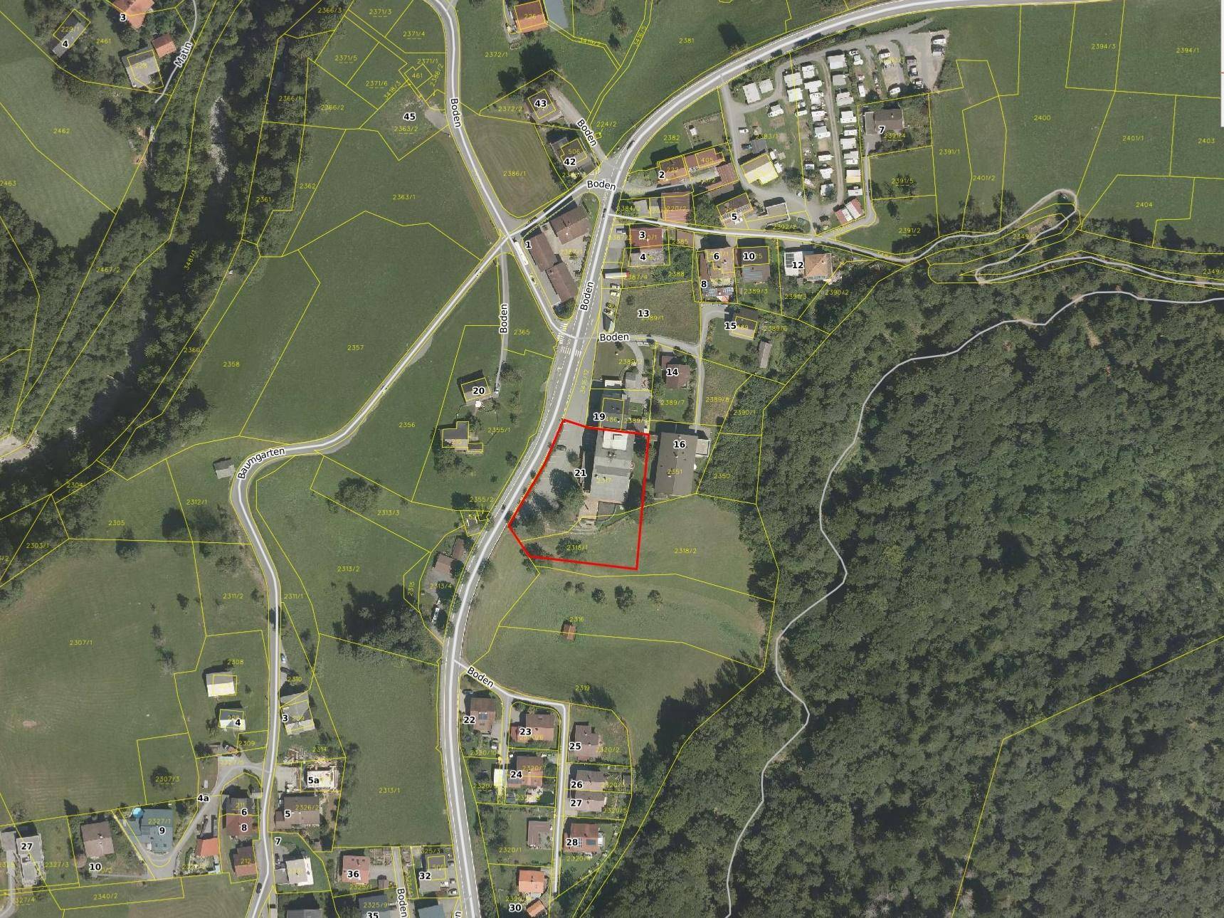 Lageplan