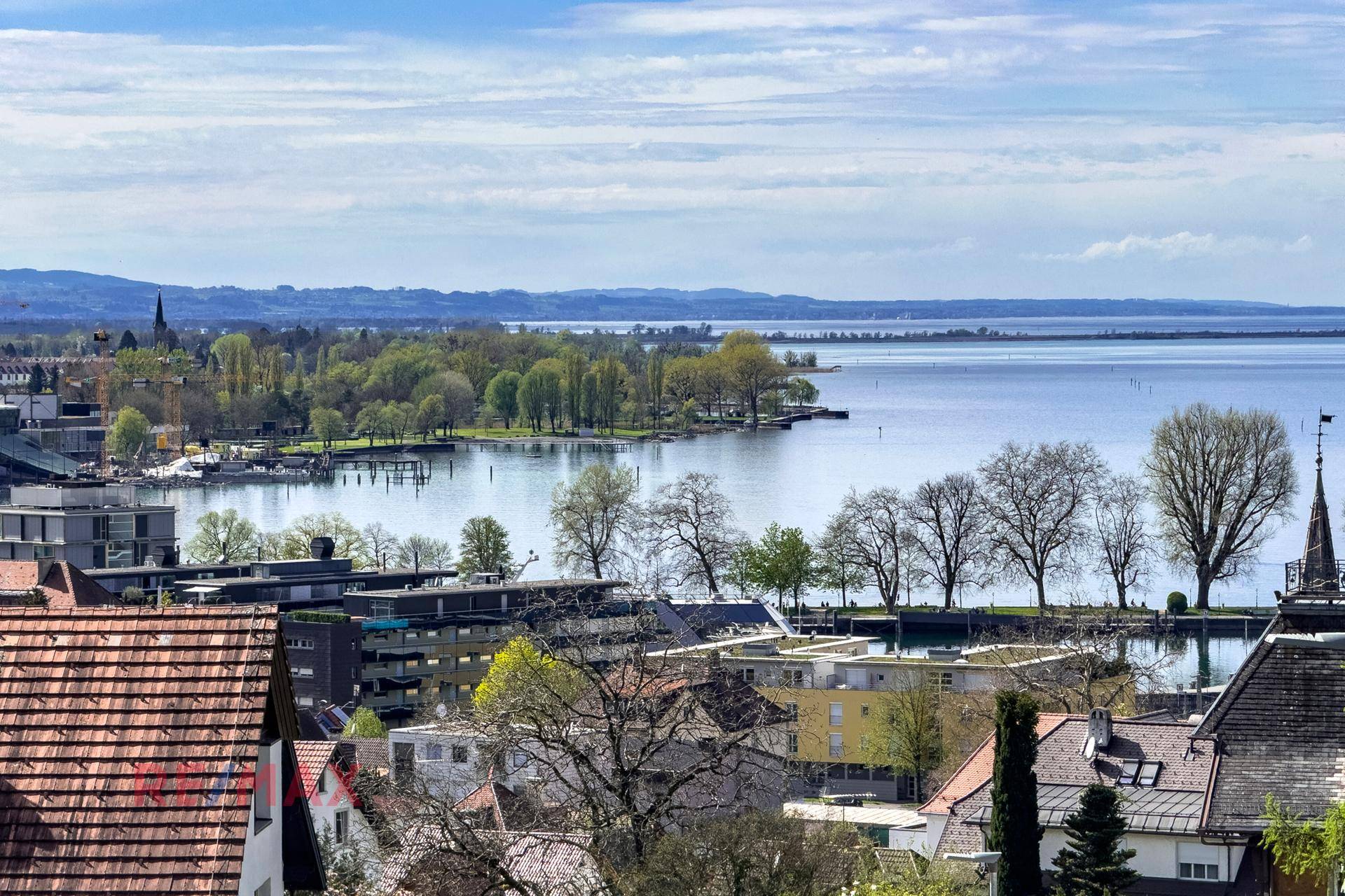 Blickrichtung Bregenz