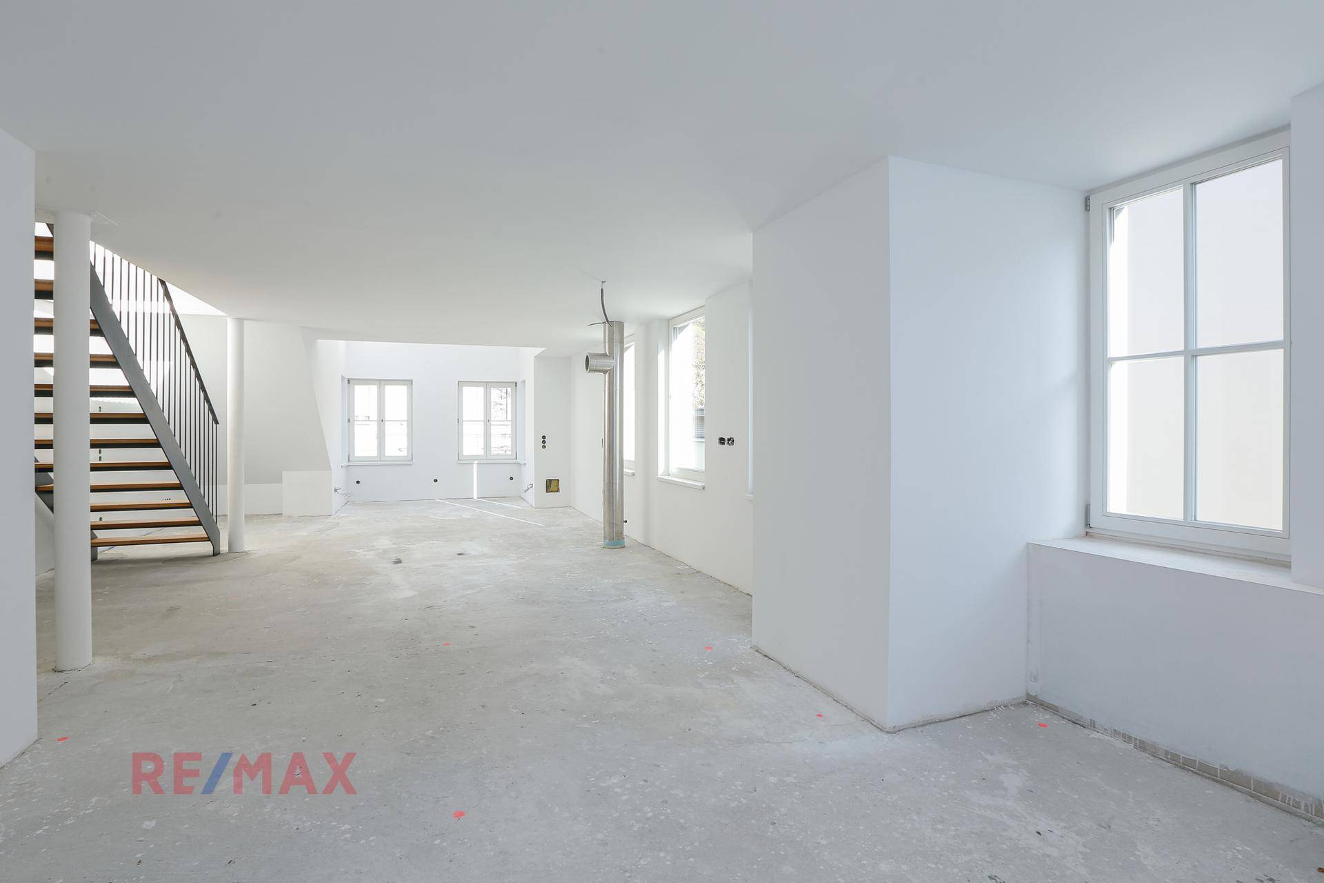 Blickrichtung Turmzimmer