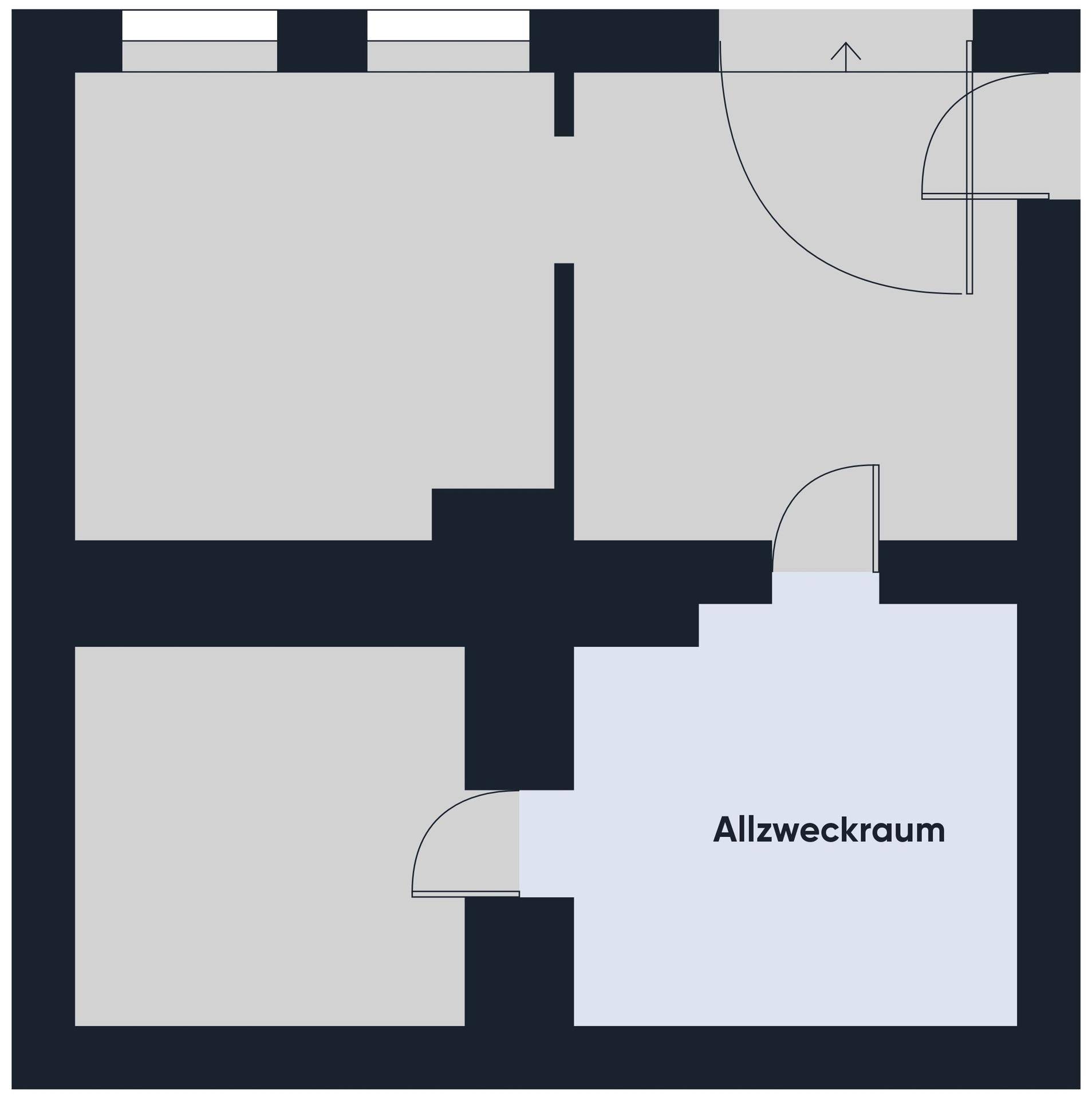 Grundriss Keller