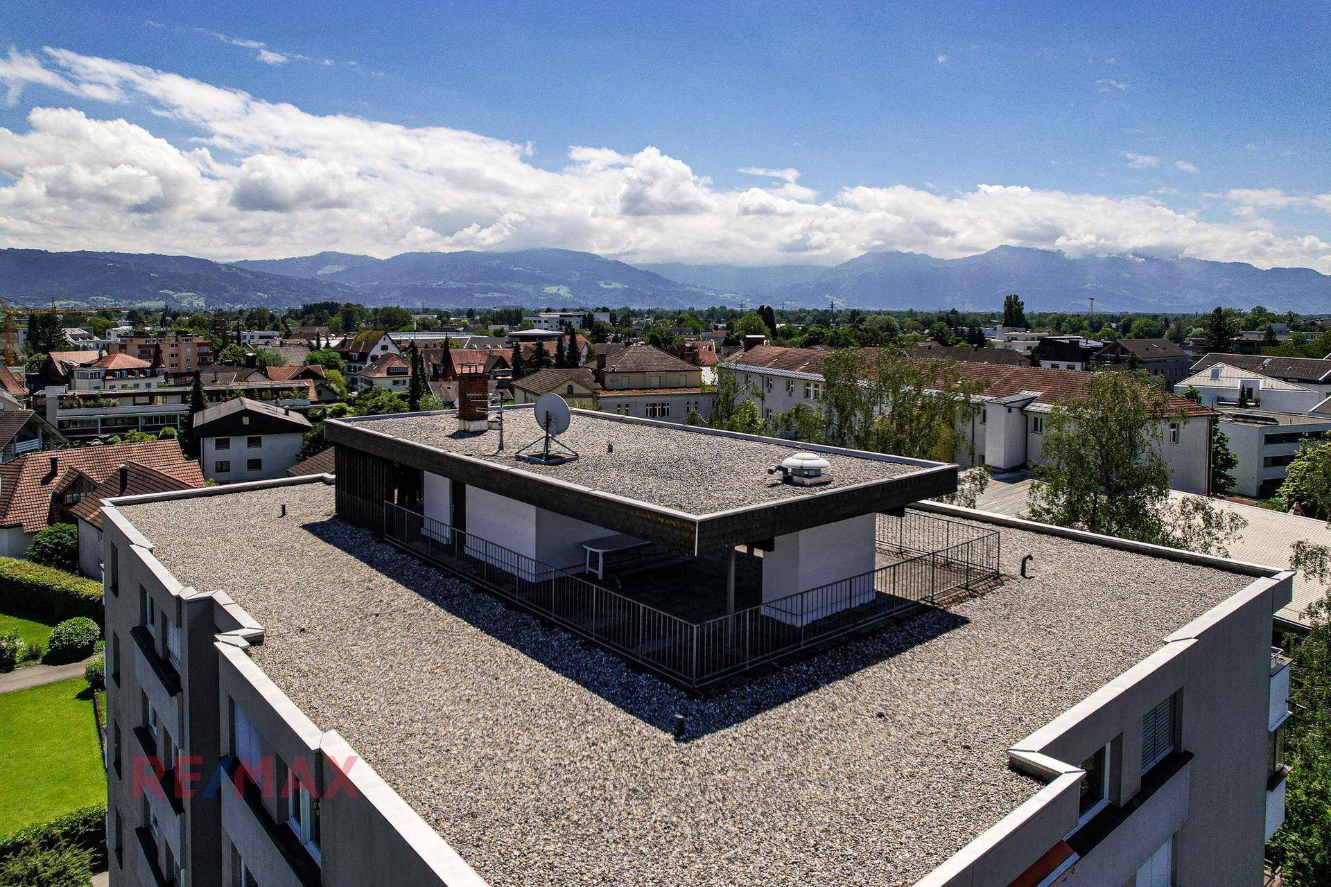 Dachterrasse allgemein