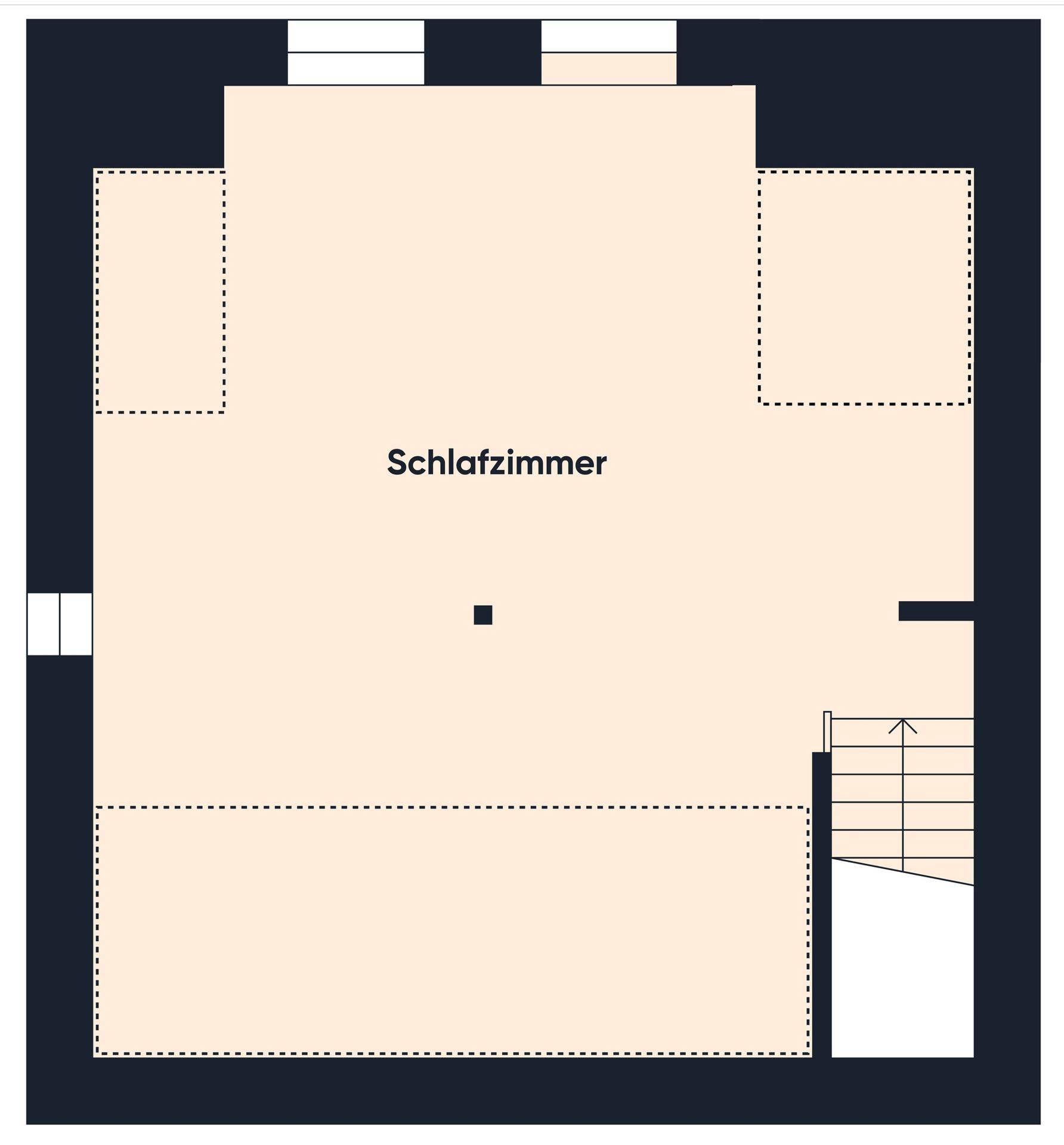 Grundriss ohne Maßstab Dachgeschoss