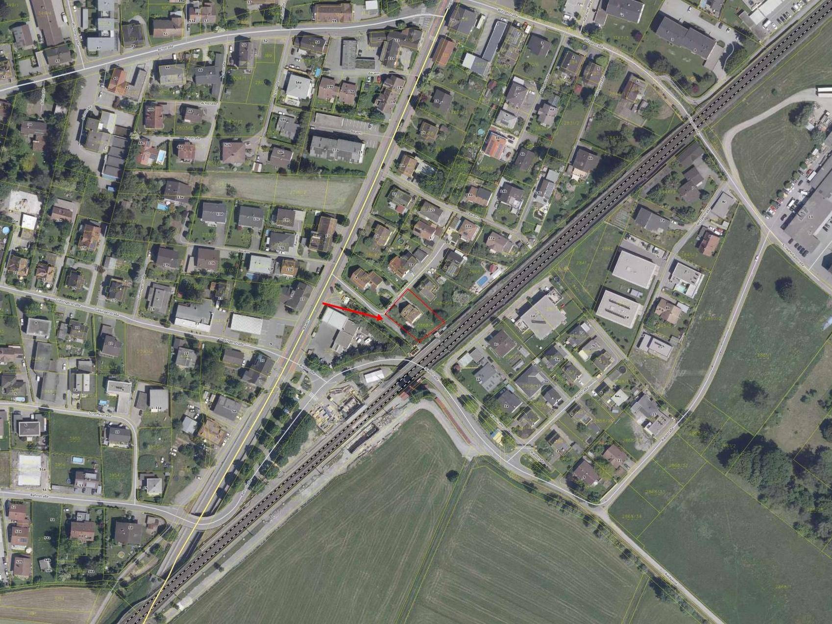 Lageplan