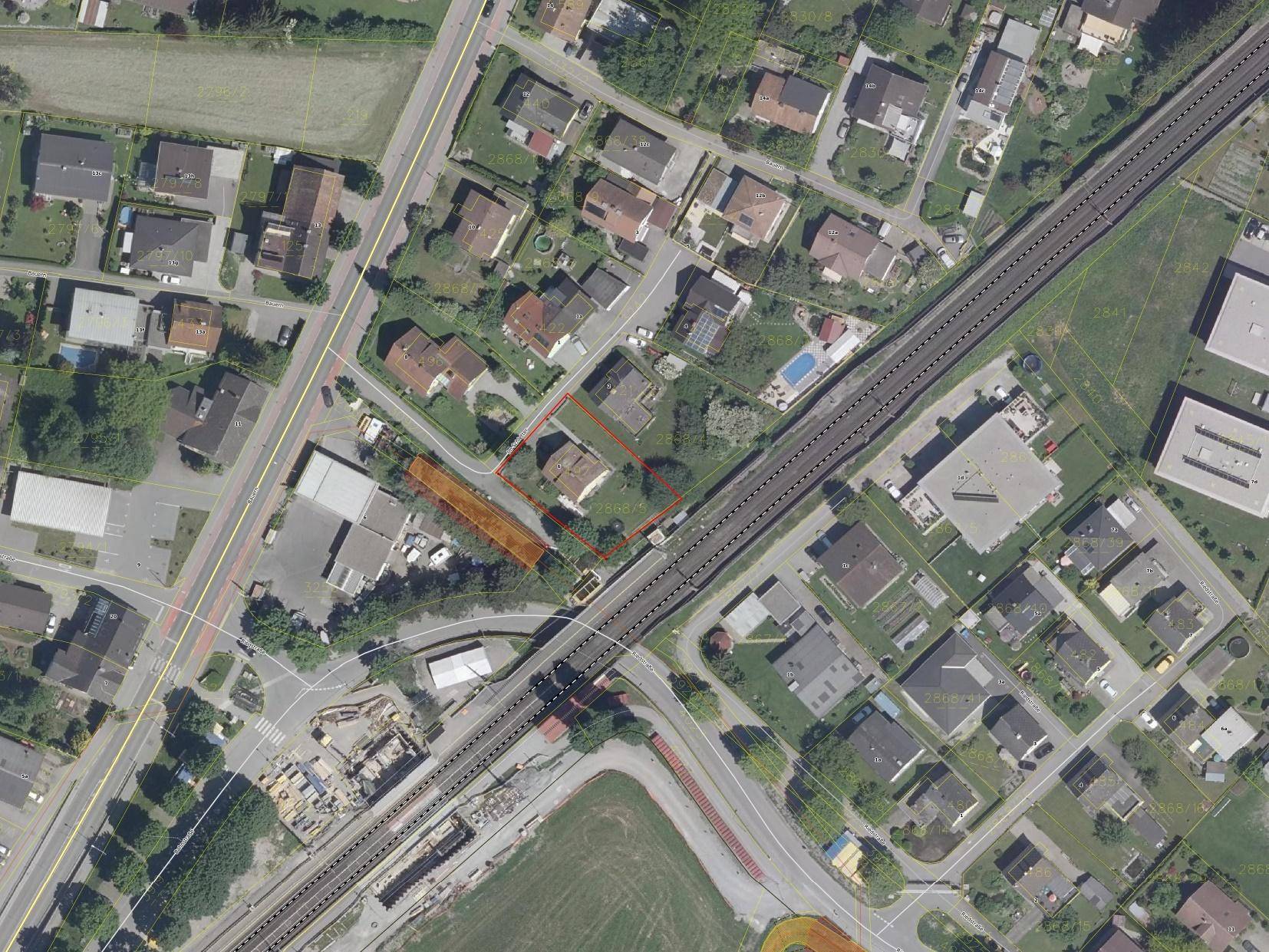 Gefahrenzoneplan