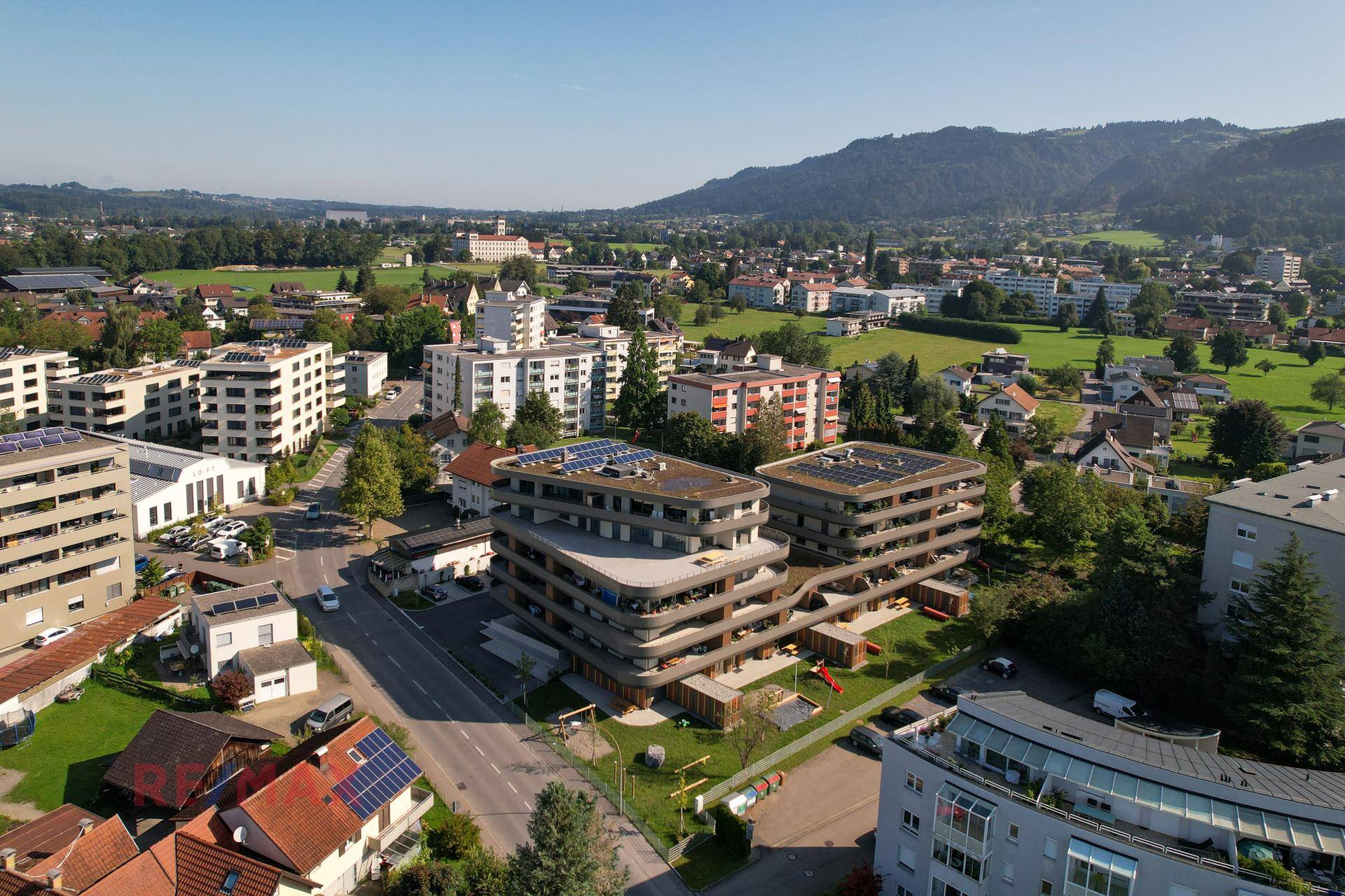 Luftaufnahme