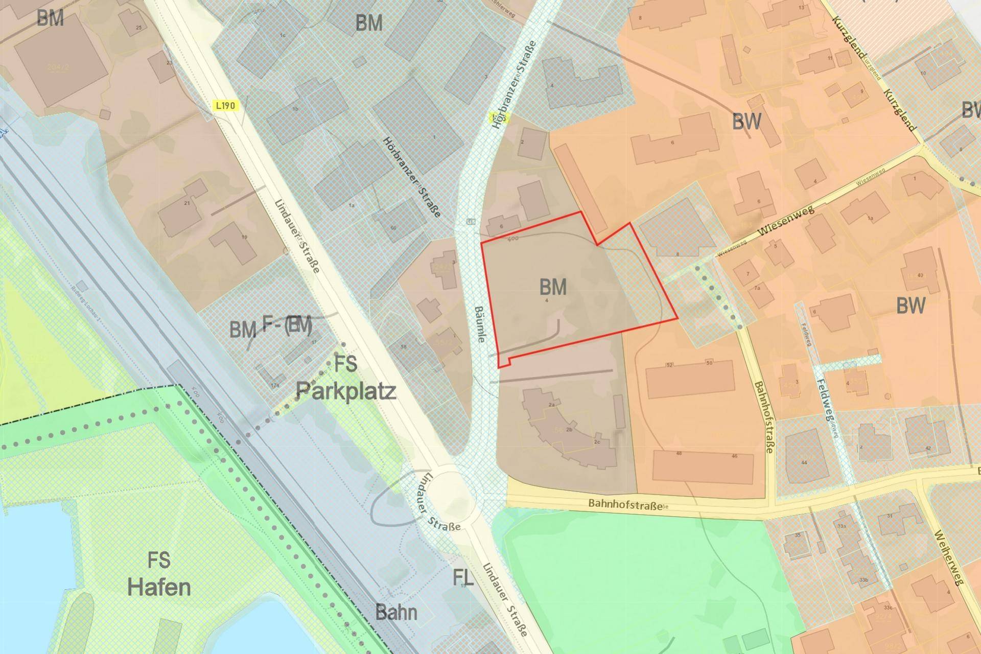 Flächenwidmung