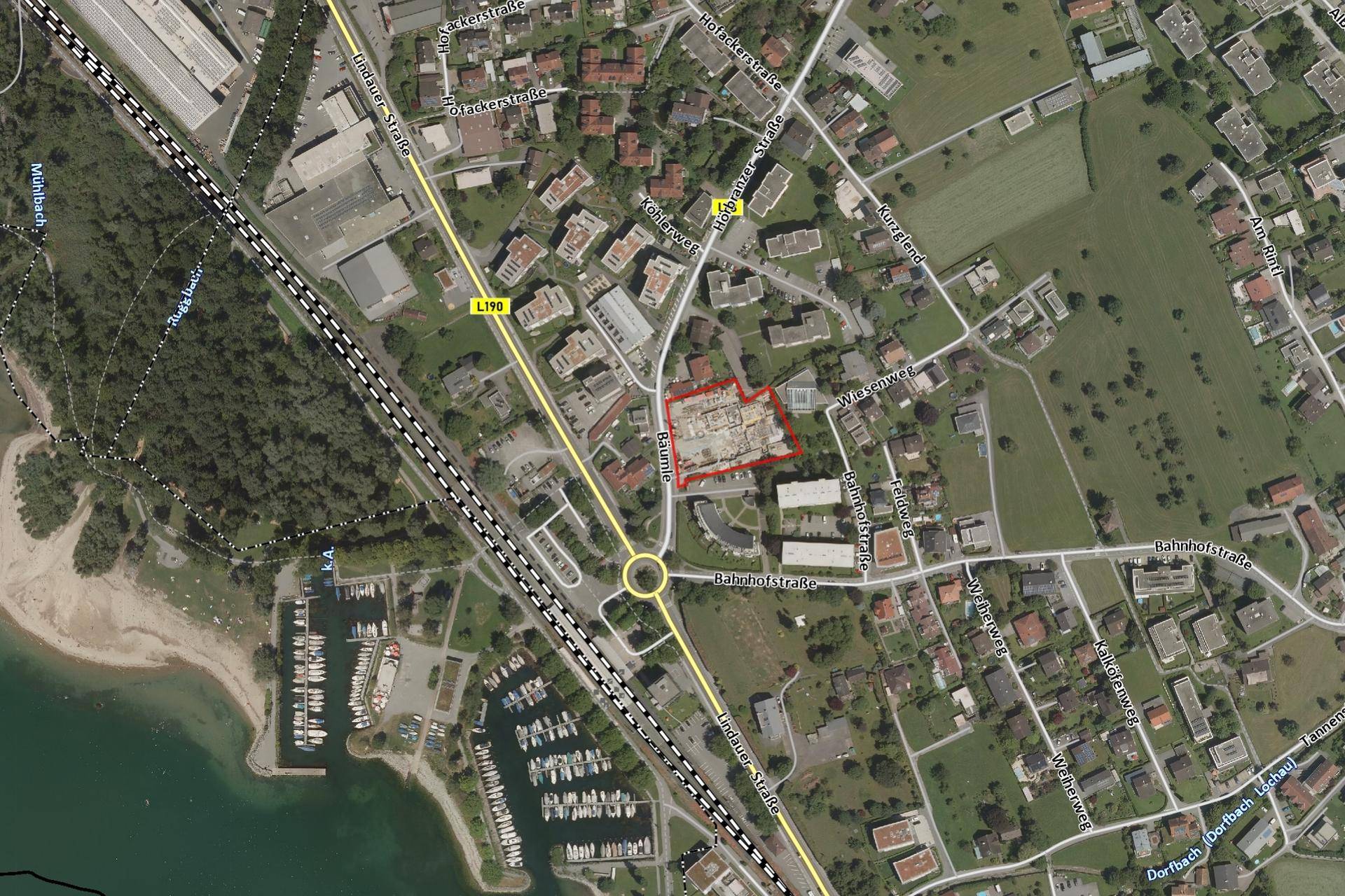 Lageplan