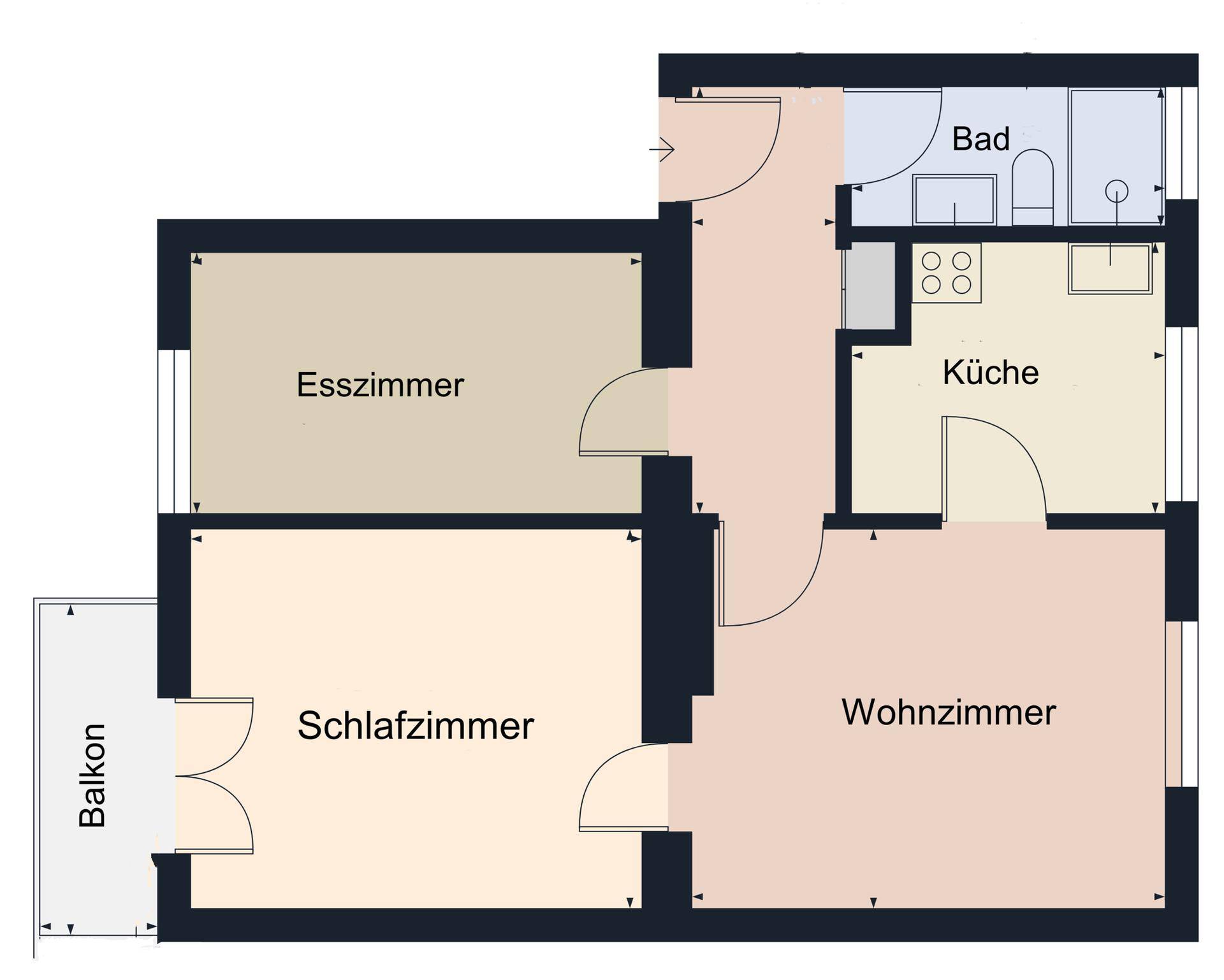 Grundriss ohne Maßstab 2. Obergeschoss