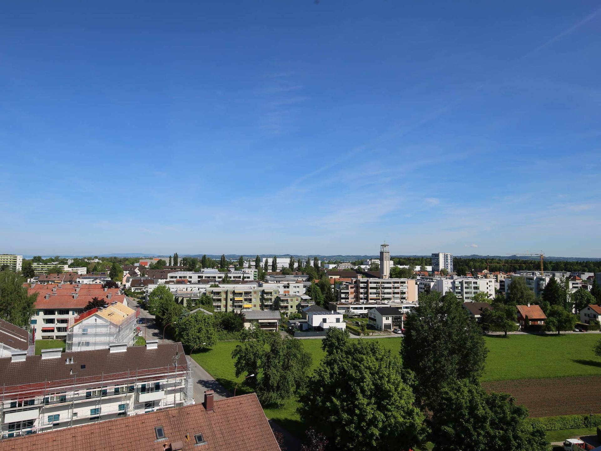 Aussicht Bodensee