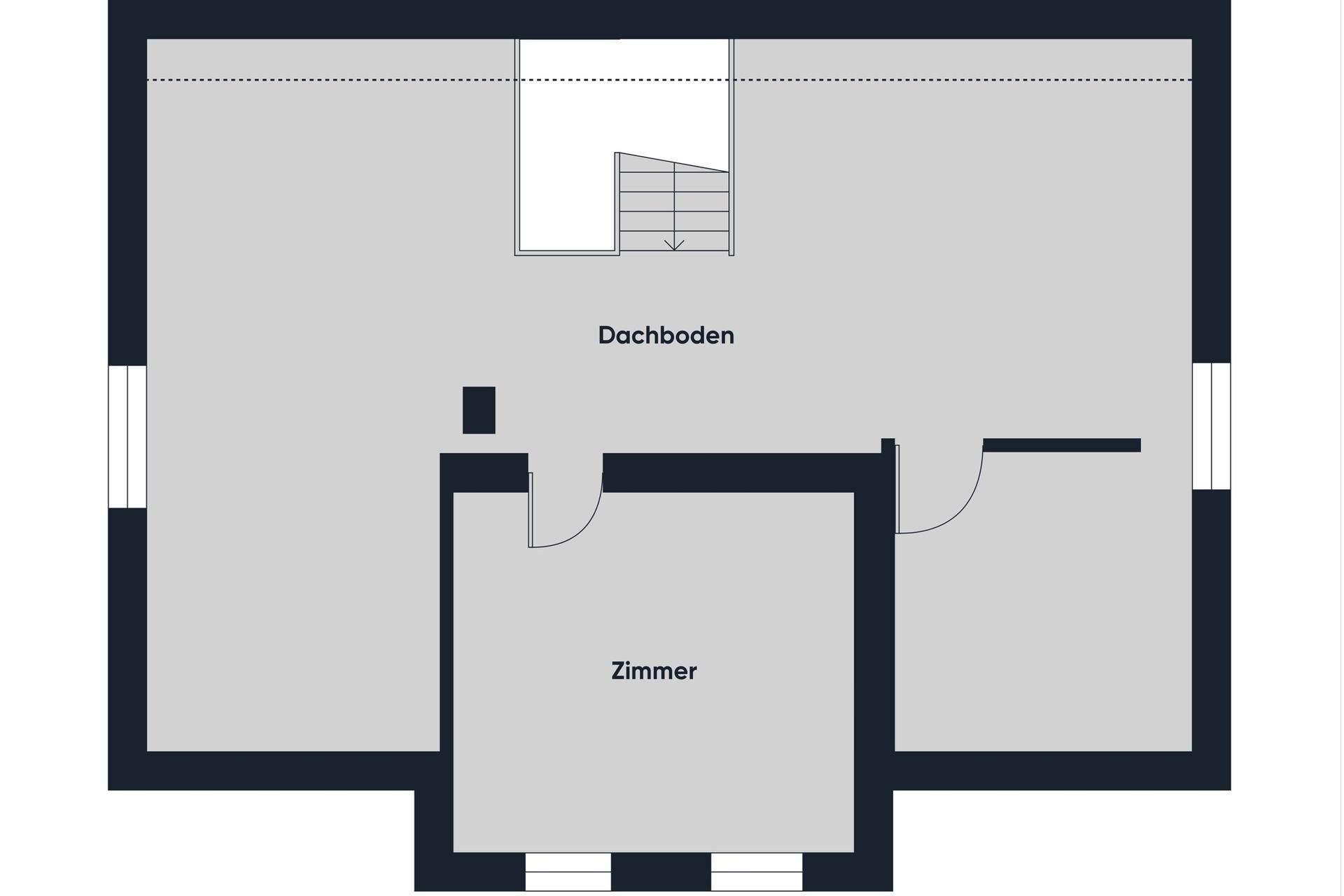 28 Grundriss unbemaßt DG