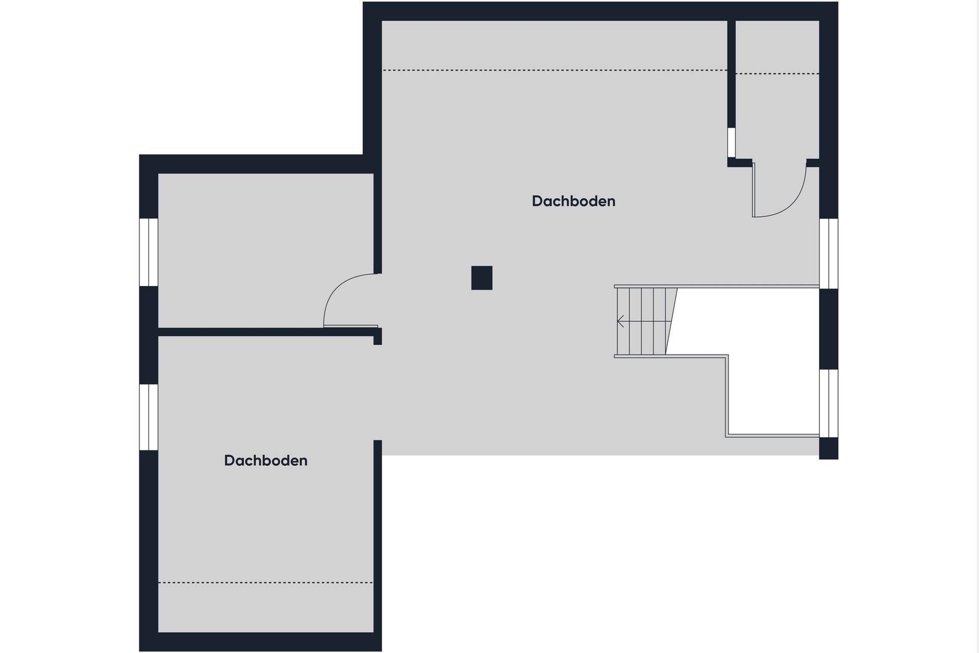 26 Grundriss unbemaßt DG