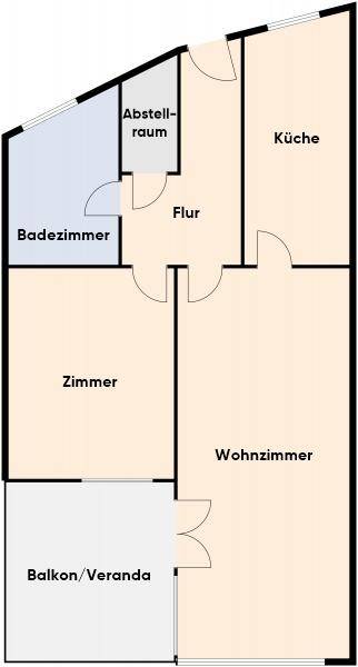 Grundriss ohne Maßstab