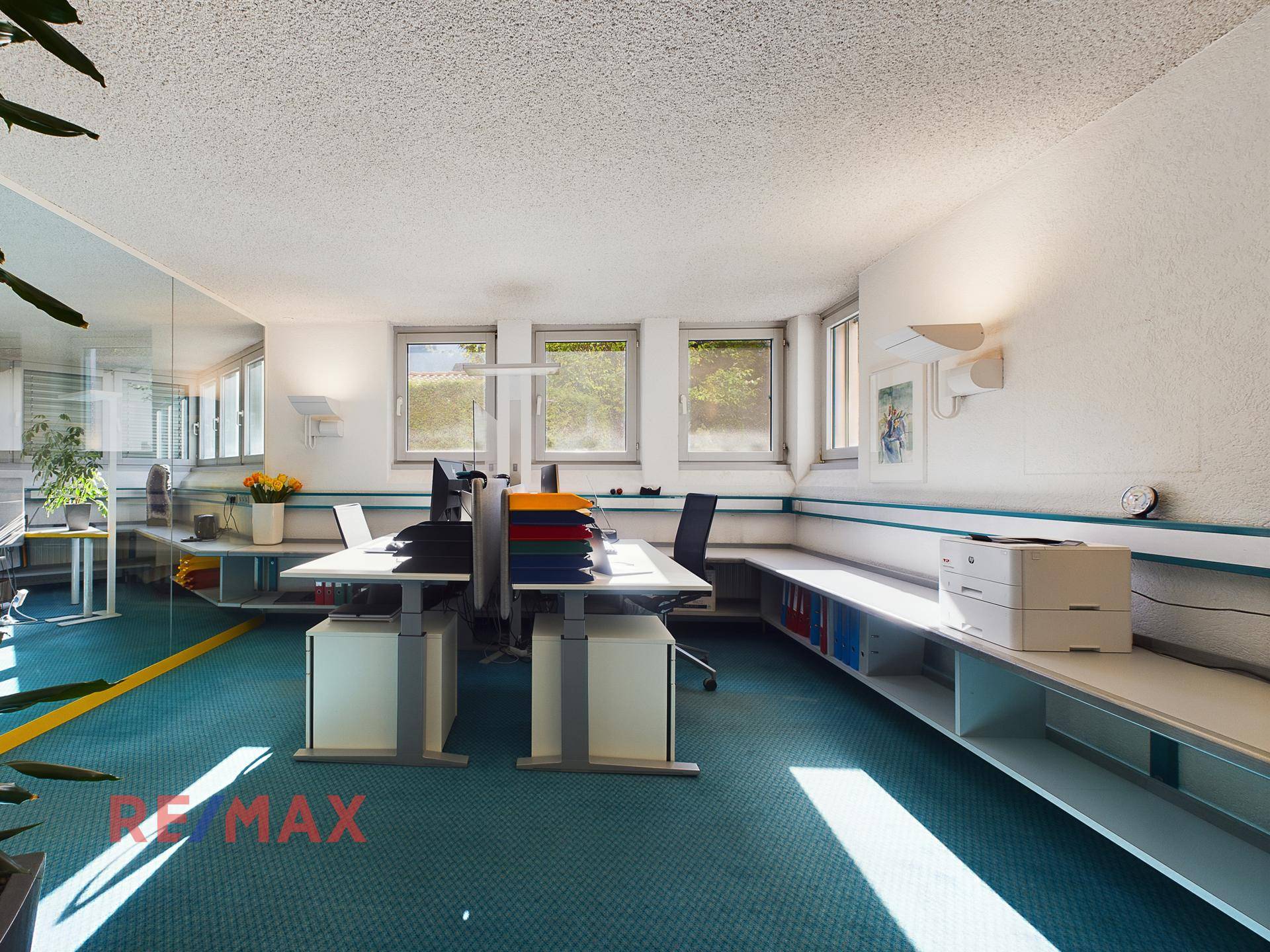 Büro / Untergeschoss