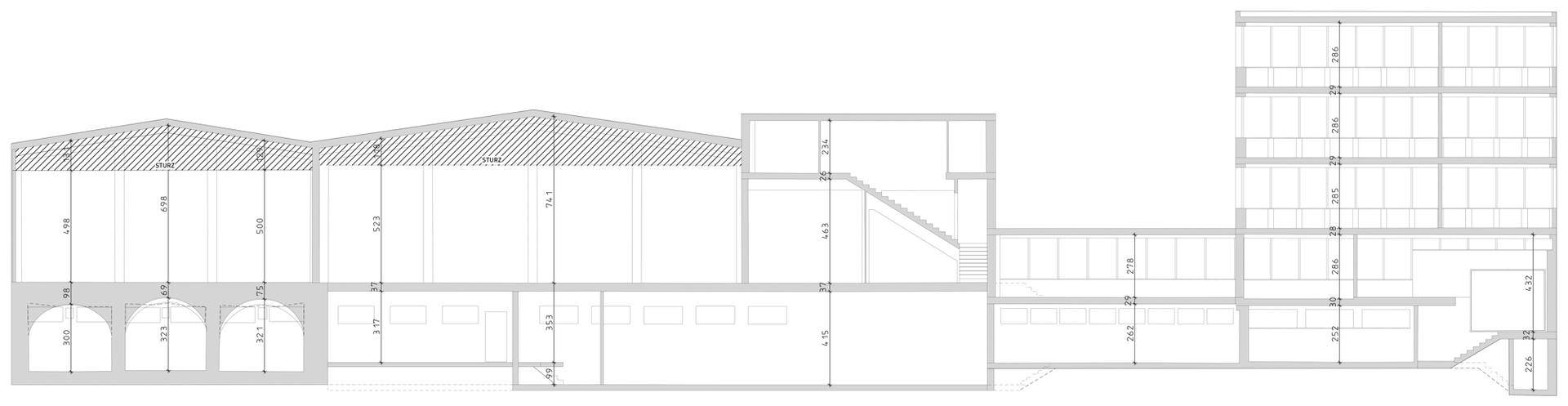 Grundriss / Schnitt