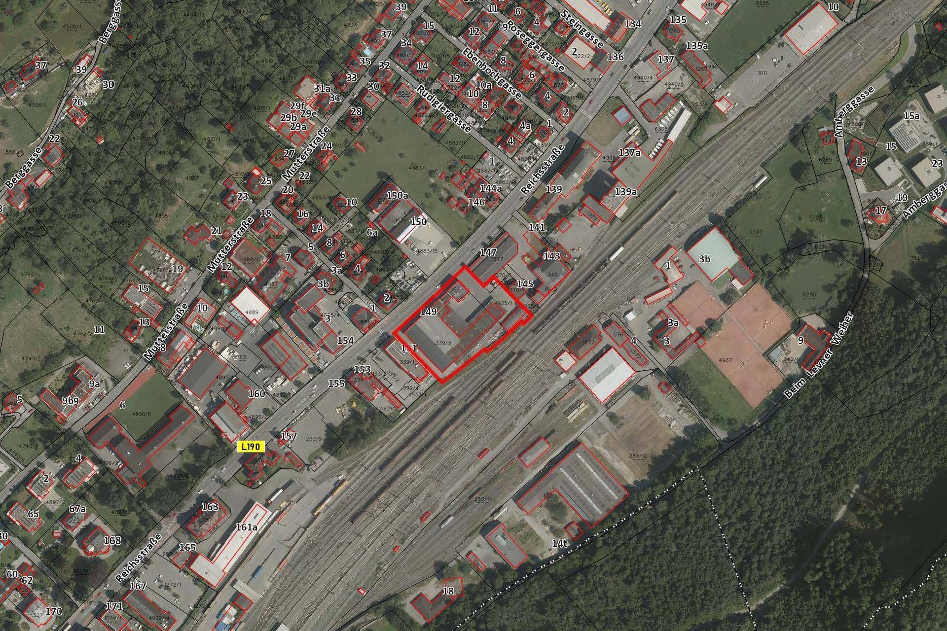 Lageplan