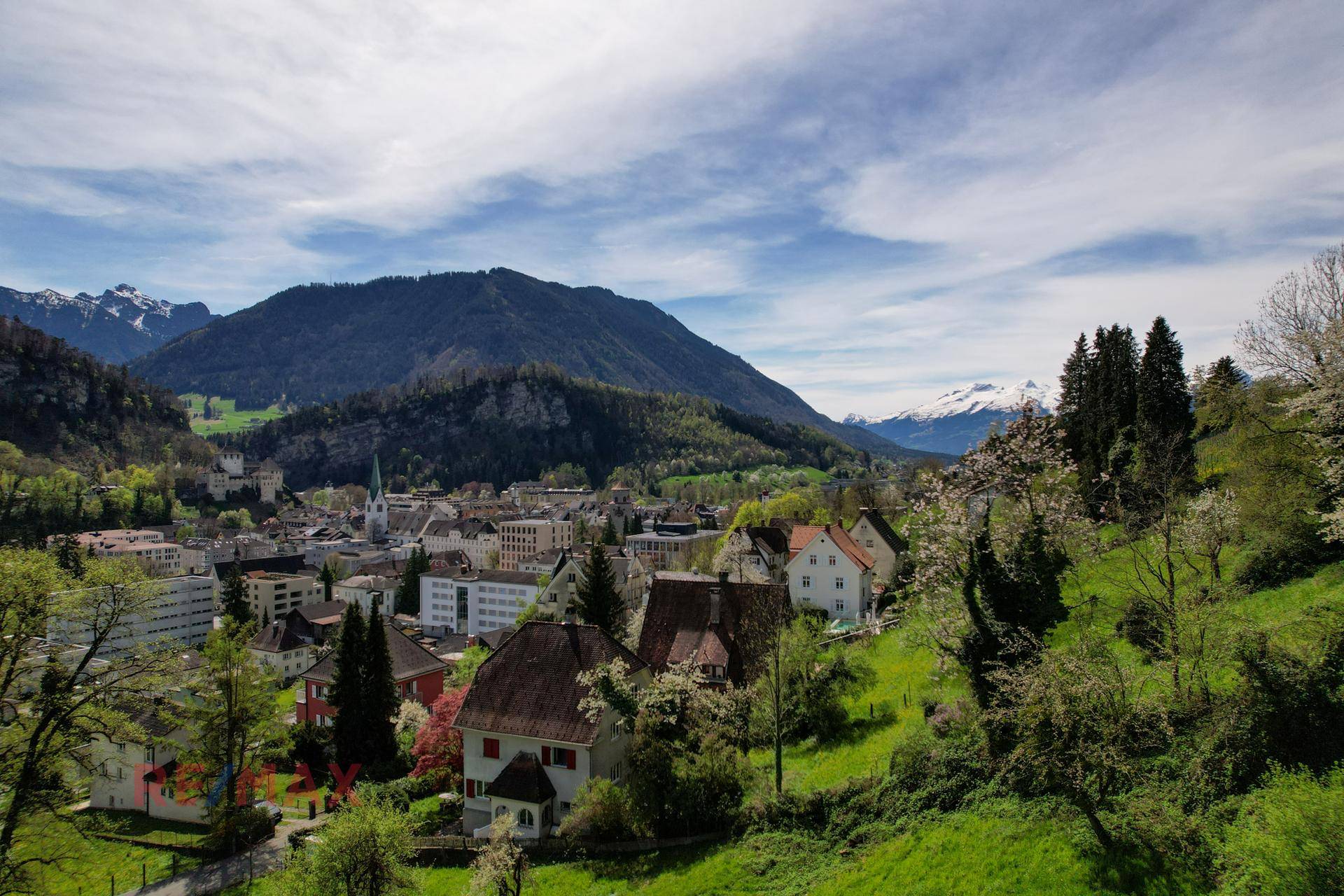 Drohnenaufnahme Aussicht