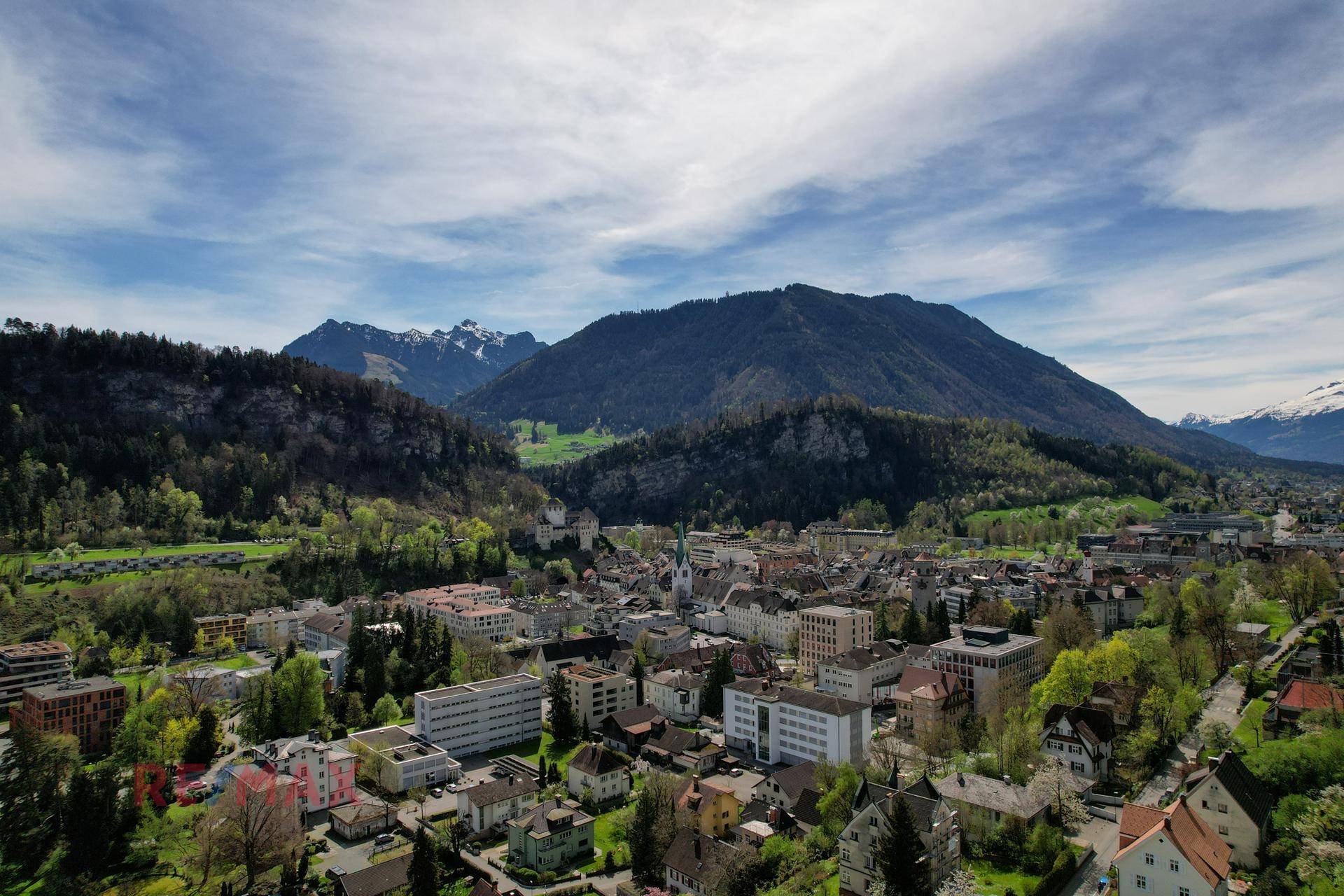 Drohnenaufnahme Aussicht