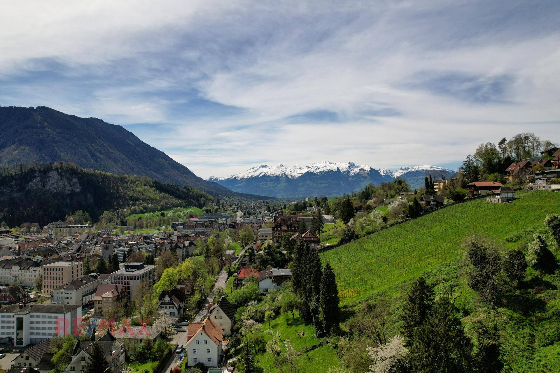 Drohnenaufnahme Aussicht