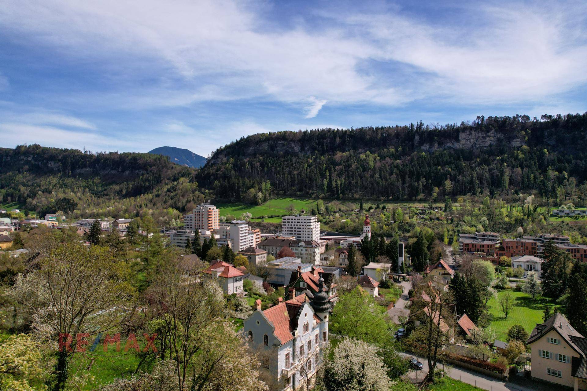 Drohnenaufnahme Aussicht