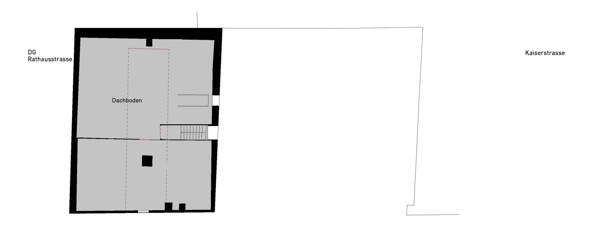 Grundriss ohne Maßstab / DG