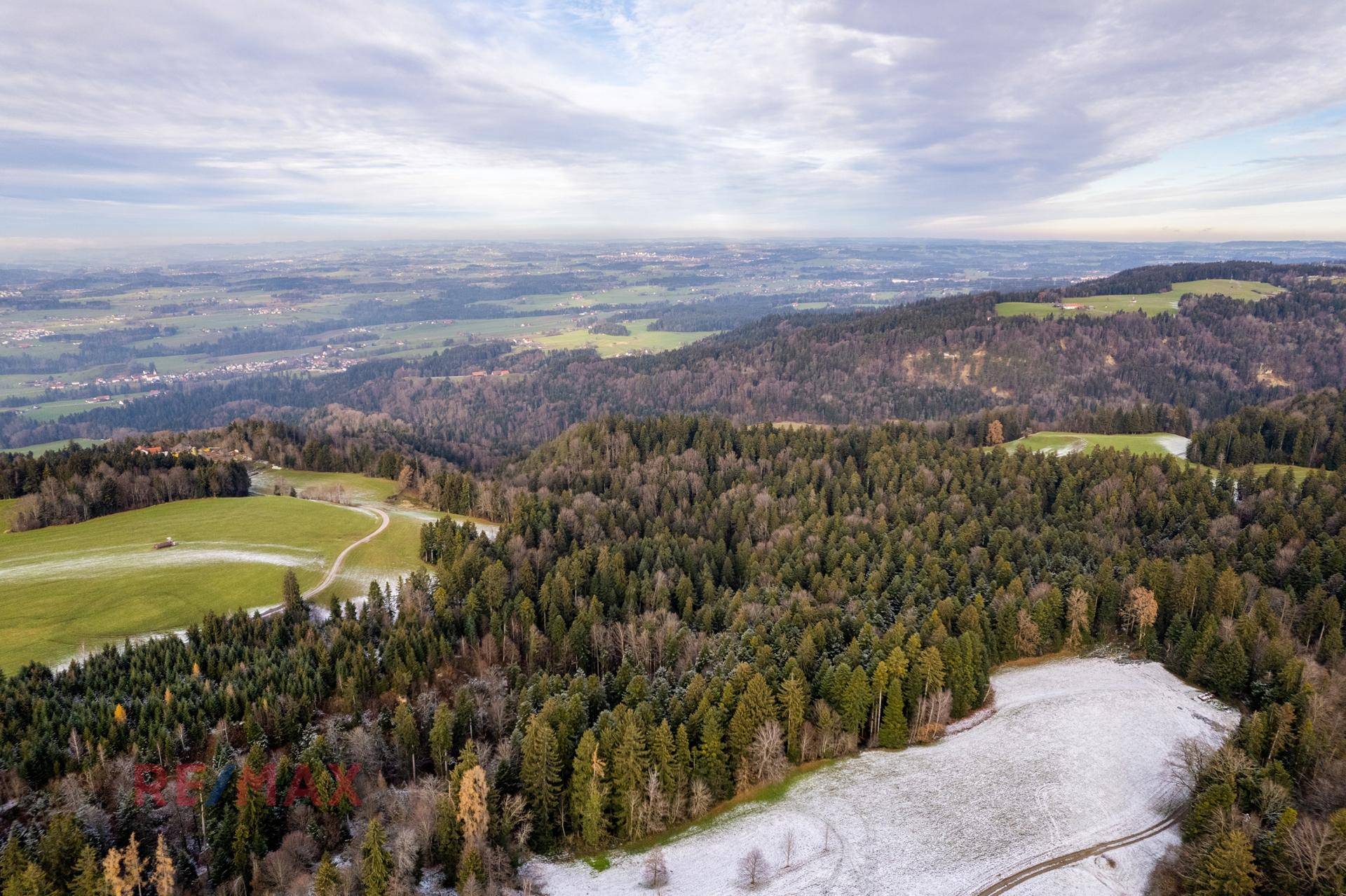 Drohnenaufnahme Aussicht