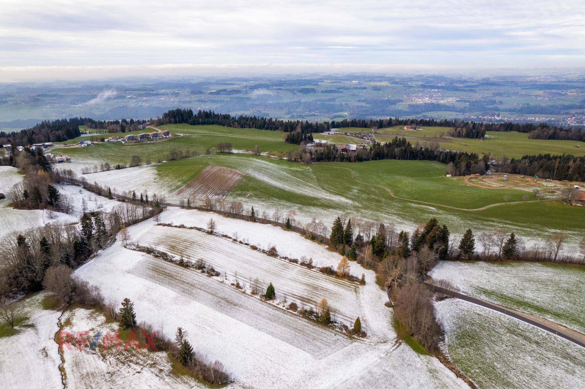 Drohnenaufnahme Aussicht