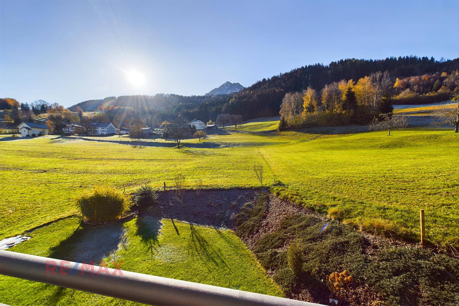 Aussicht Terrasse