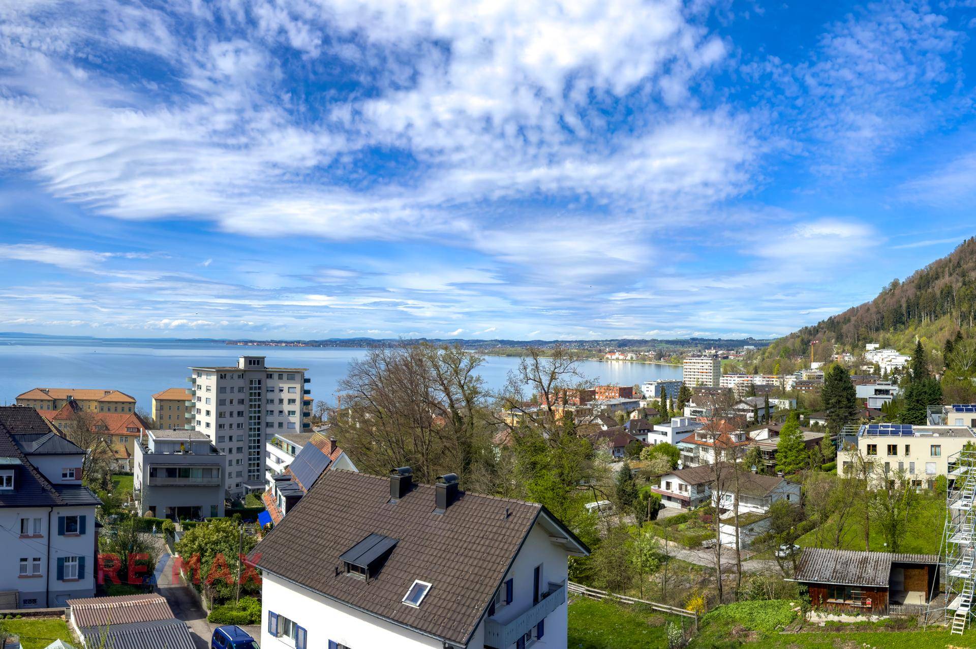 Blickrichtung Lindau