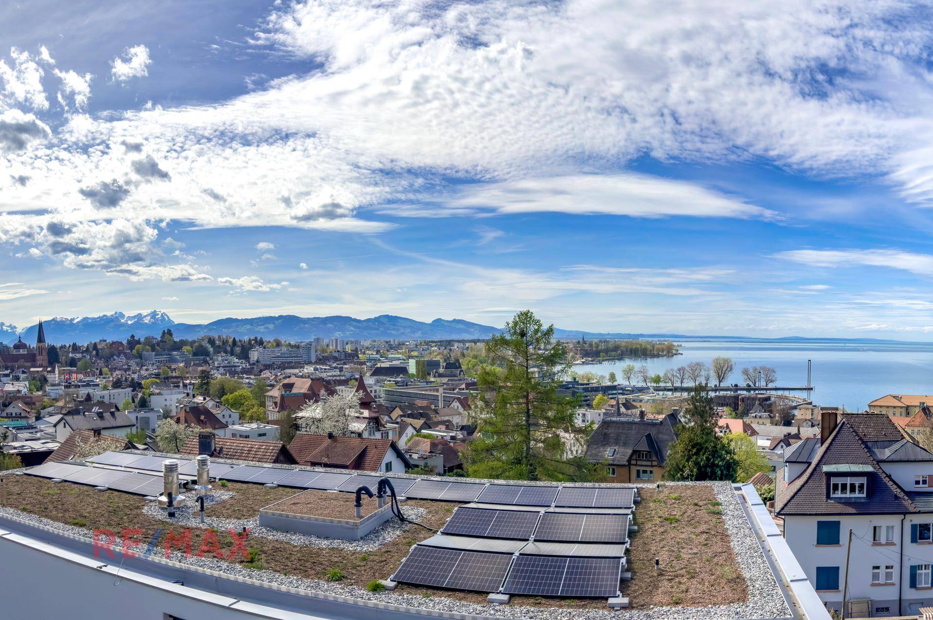 Blickrichtung Bregenz