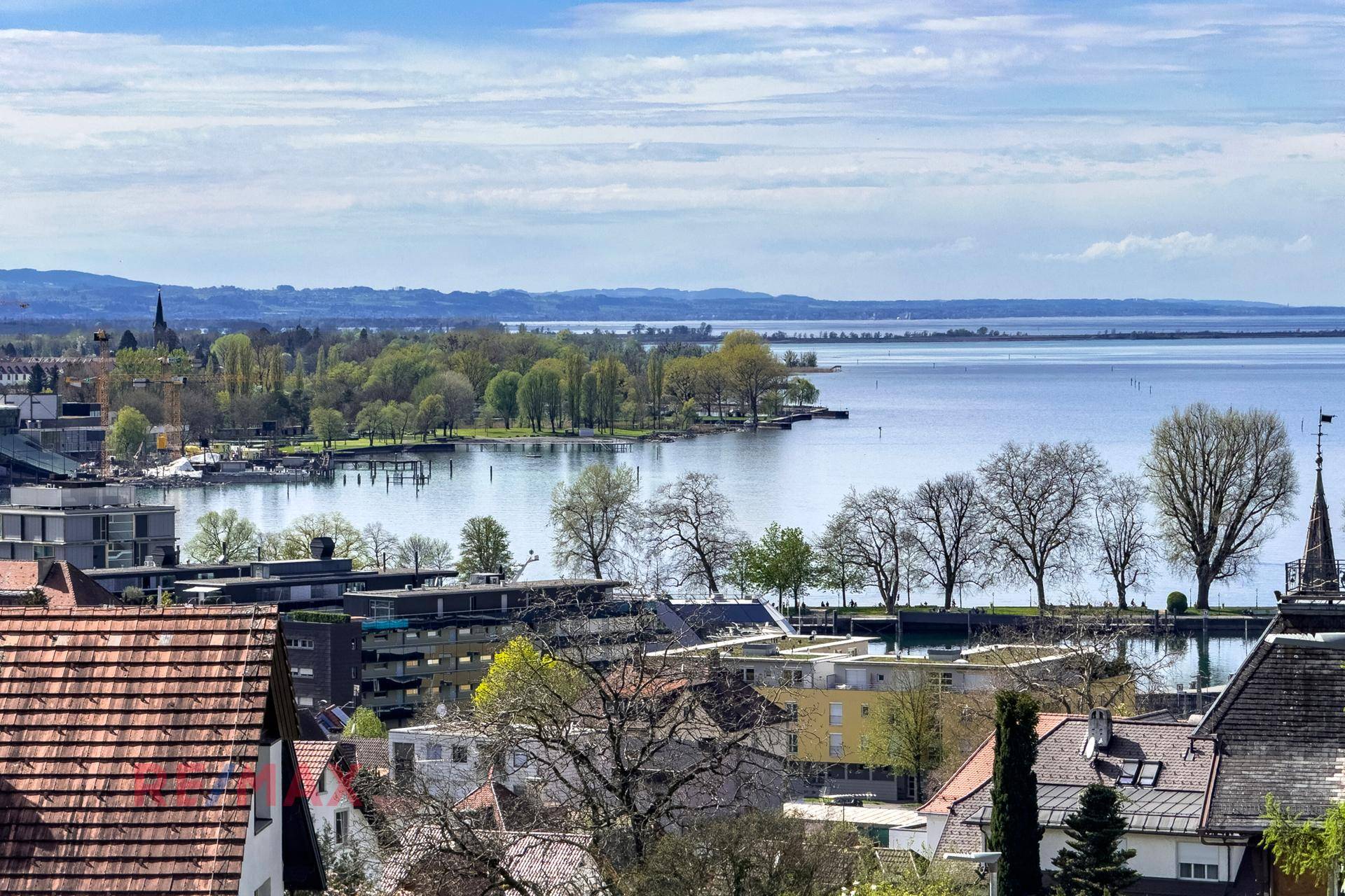 Blickrichtung Bregenz