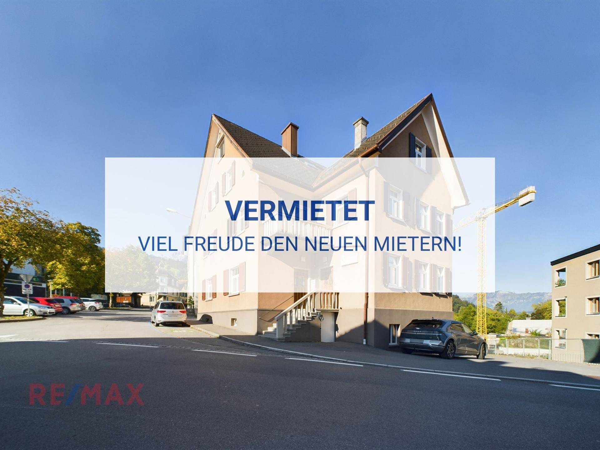 Vermietet