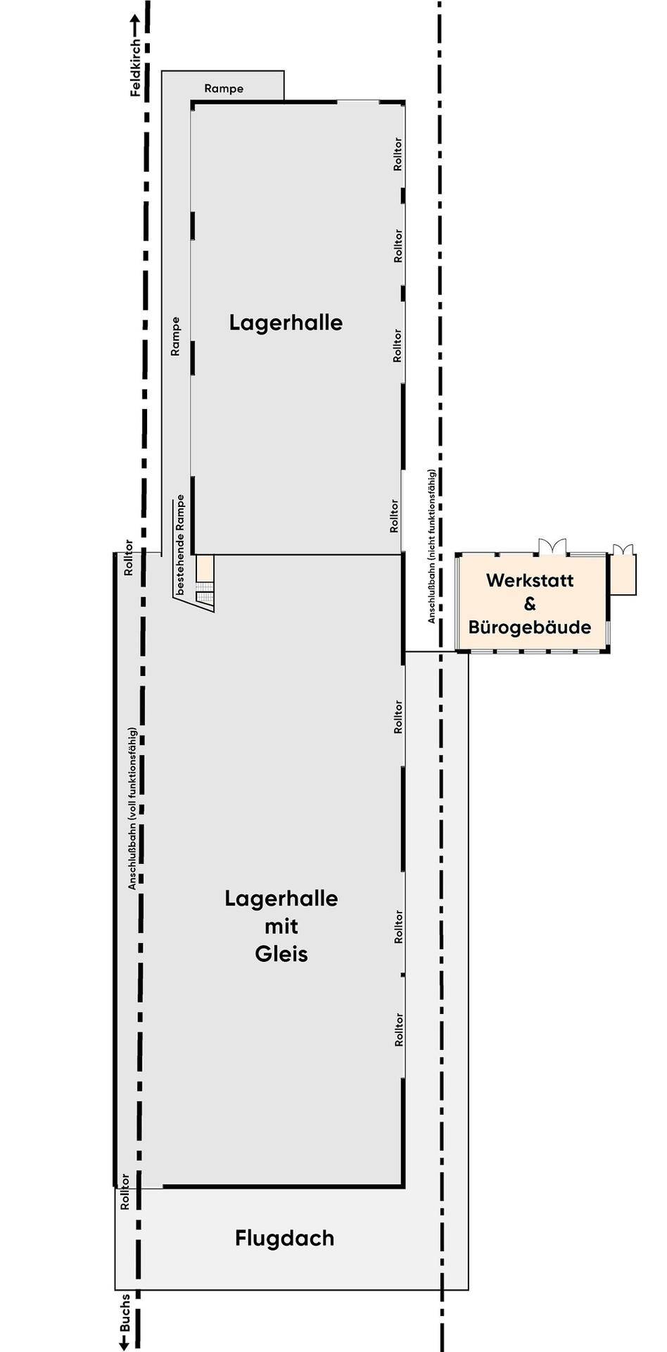 Grundriss ohne Maßstab