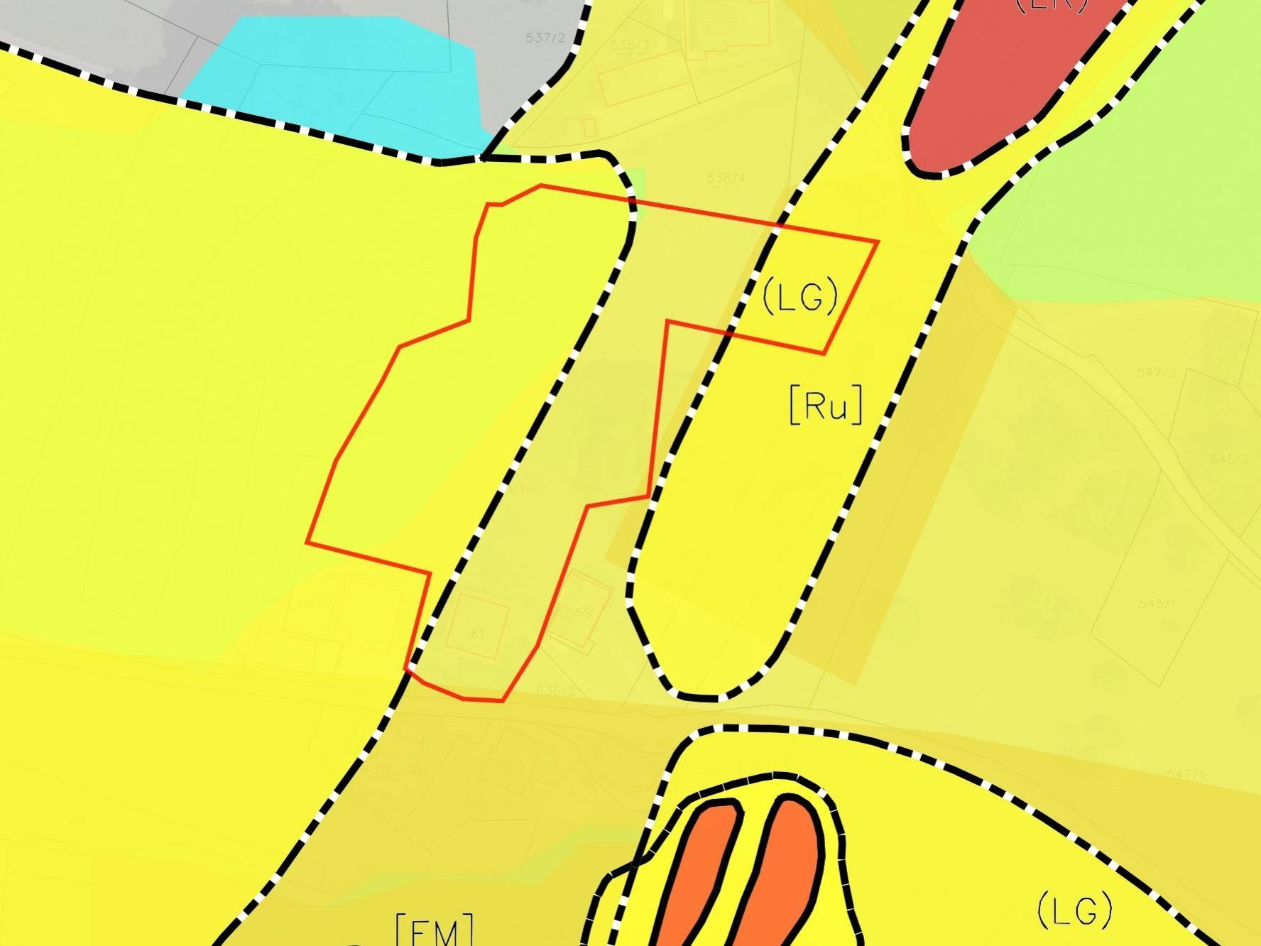 Gefahrenzonenplan