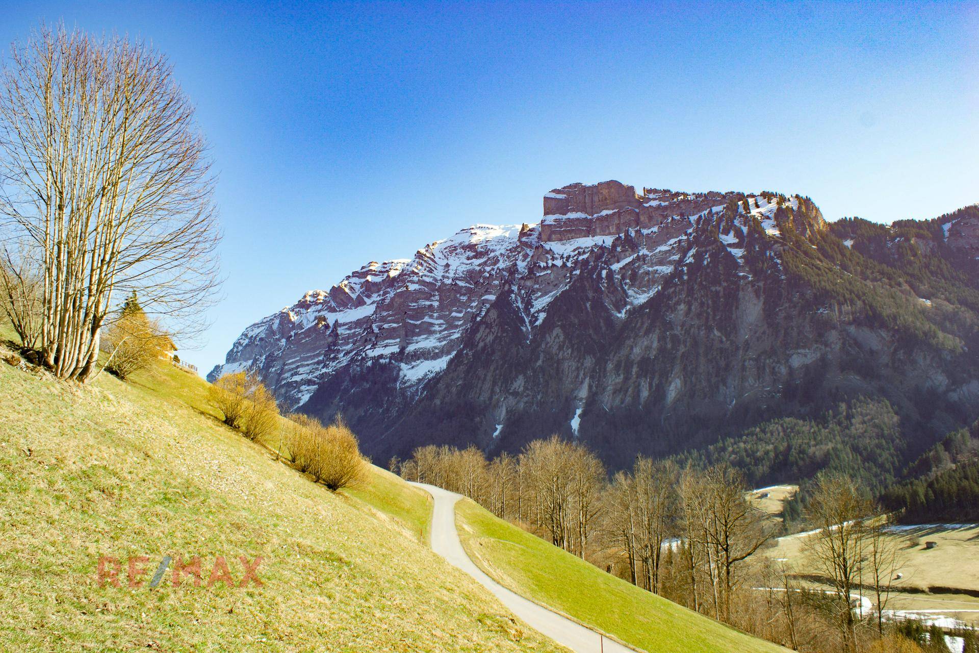 Blick auf Kanisfluh